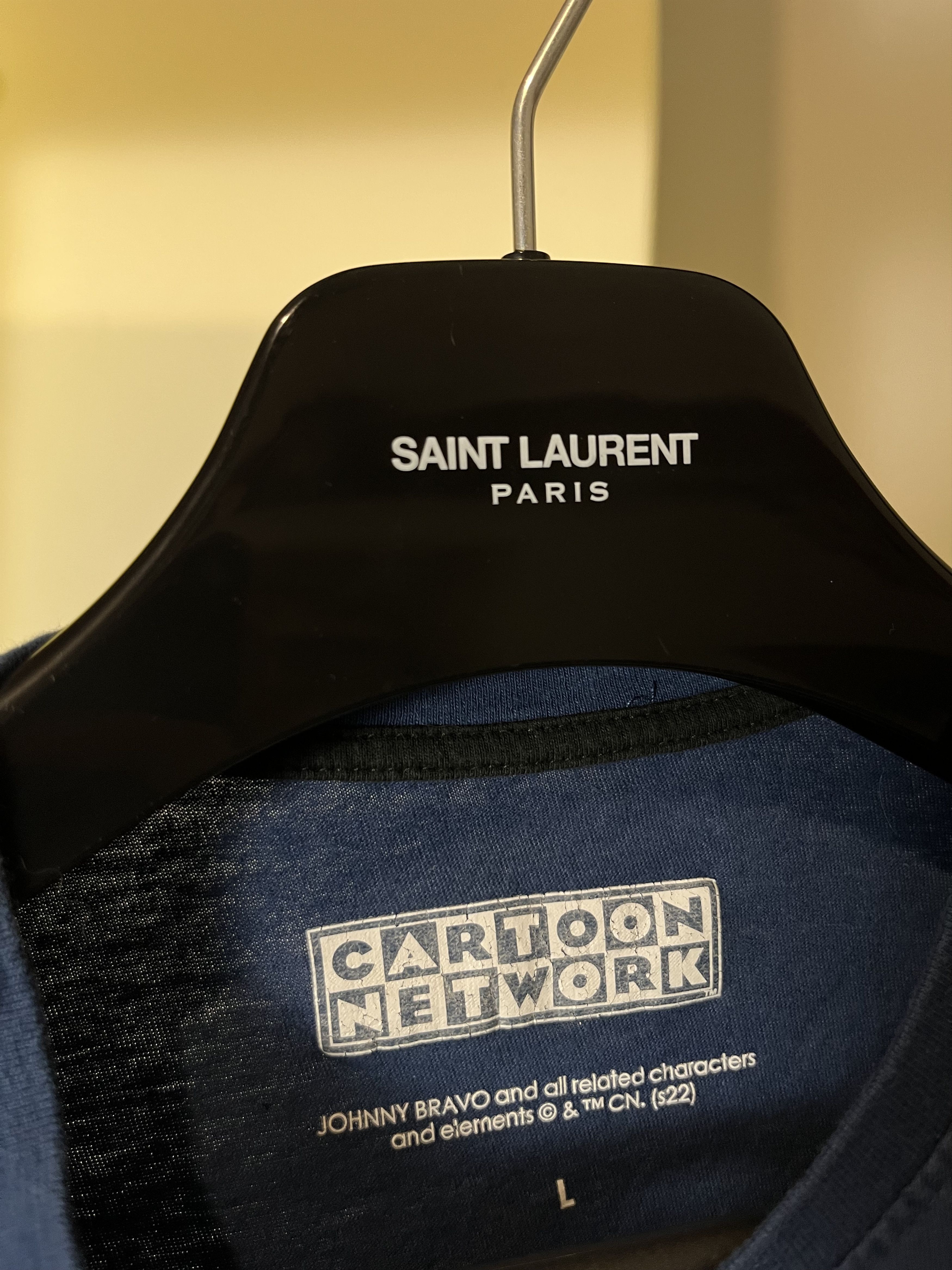 Anime × Cartoon Network × Vintage Vintage Cartoon Network Johny Bravo Size US L / EU 52-54 / 3 - 3 Thumbnail
