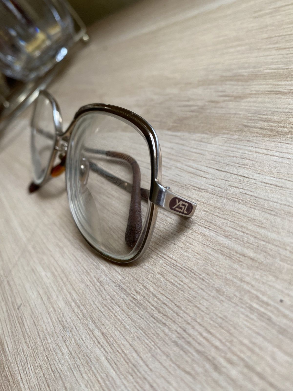 Yves Saint Laurent Vintage YvesSaintLaurent Glasses Size ONE SIZE - 5 Thumbnail