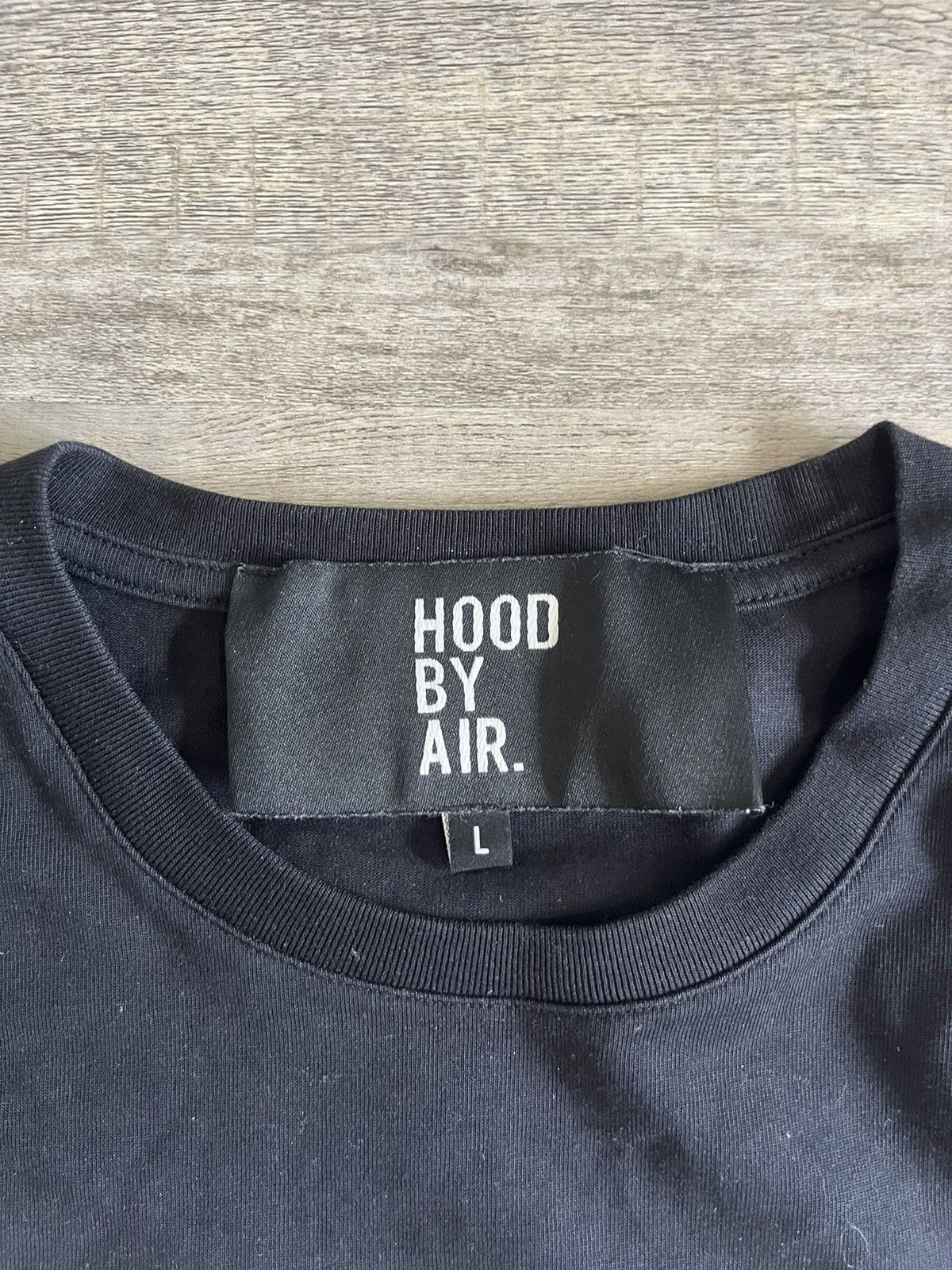 Hood By Air Hood By Air t Shirt Size US L / EU 52-54 / 3 - 6 Thumbnail