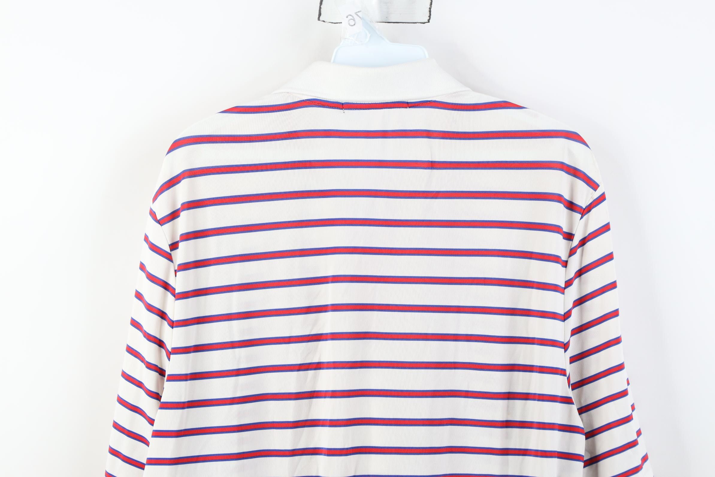 Polo Ralph Lauren Ralph Lauren RLX Players Club Golf Course Striped Polo Shirt Size US M / EU 48-50 / 2 - 12 Thumbnail