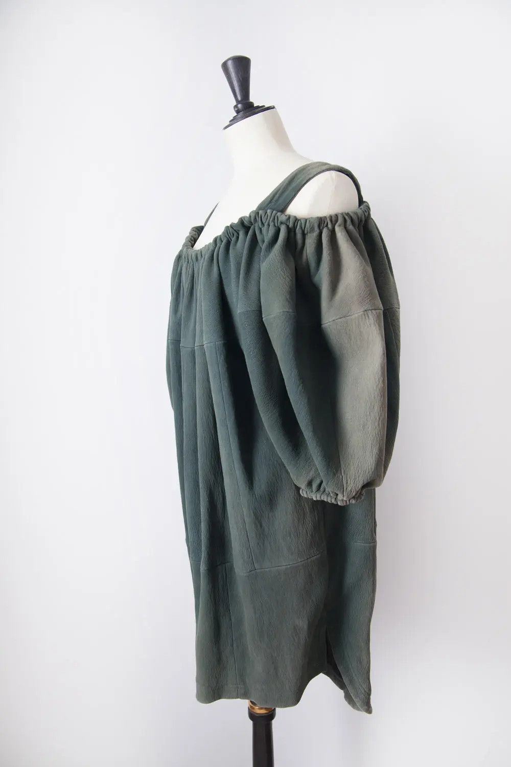 Kenzo Vintage leather dress Size ONE SIZE - 3 Thumbnail
