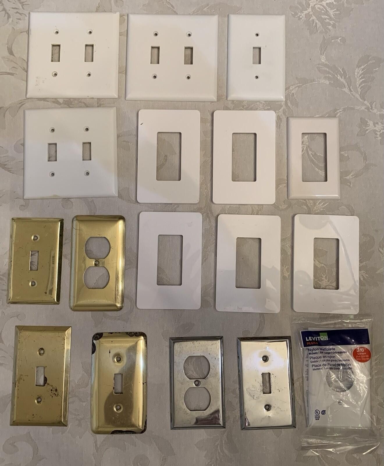 The Unbranded Brand Various Home Light Switch Covers Size ONE SIZE - 1 Preview