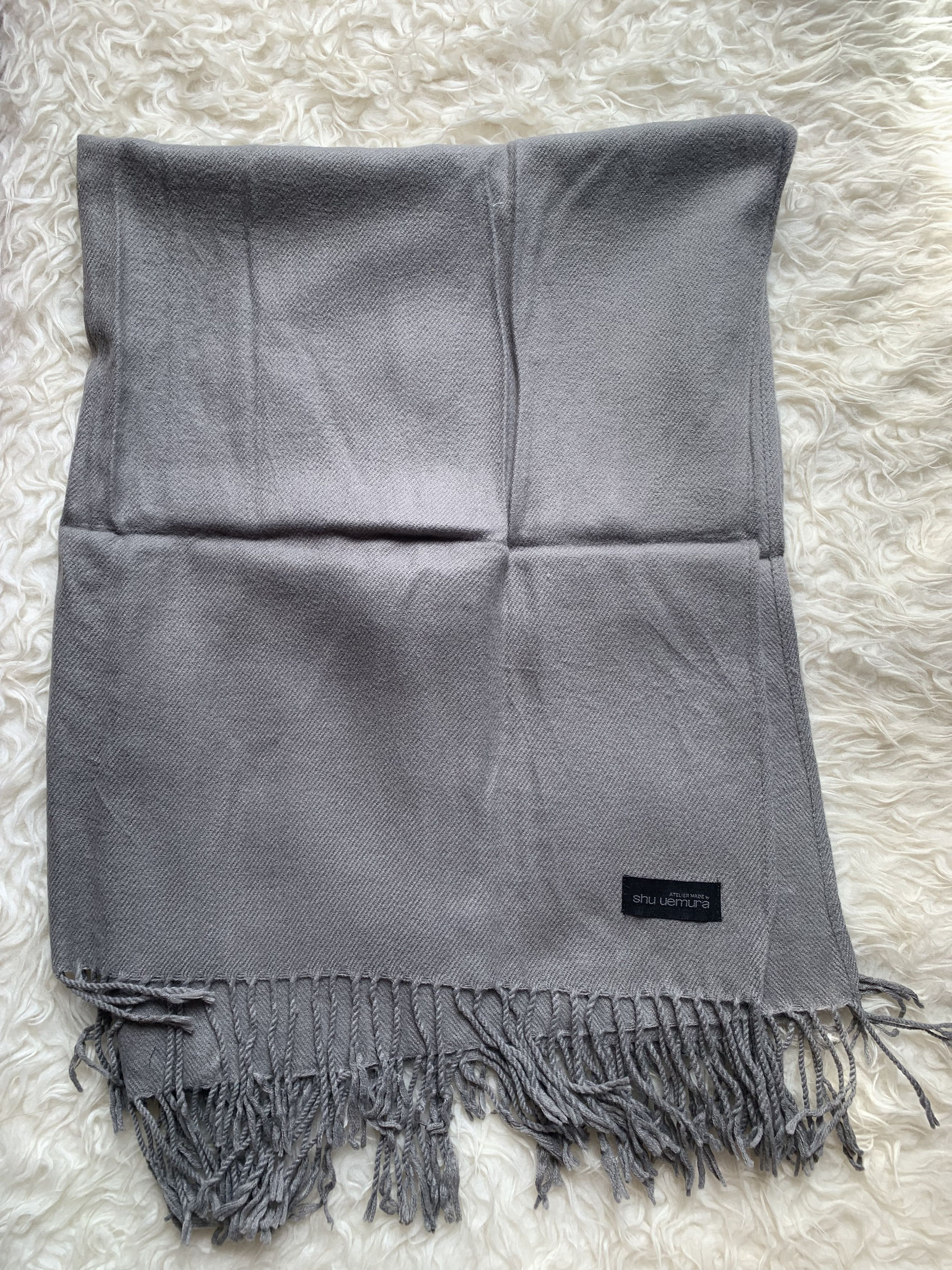 Other Shu Uemura Cashmere Scarf Size ONE SIZE - 2 Thumbnail