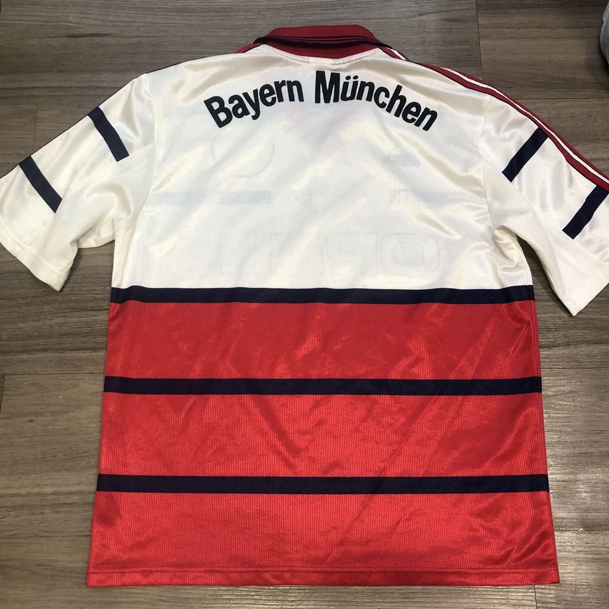 Adidas × BLOKE Bayern Munich 98/99 away shirt | Grailed