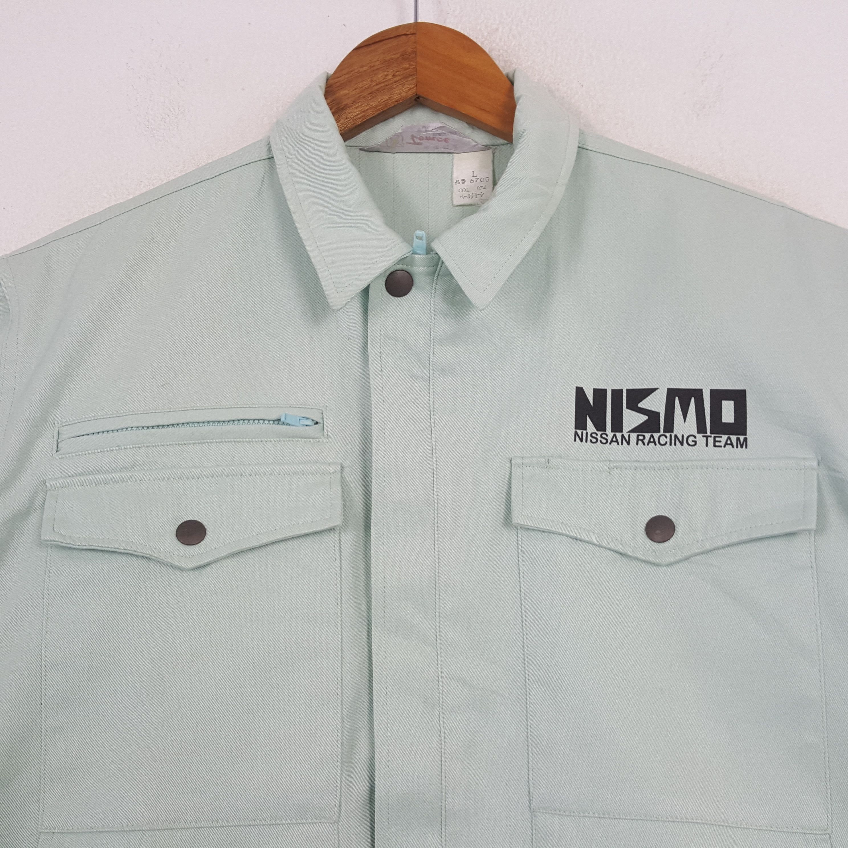 Japanese Brand × Vintage Vintage NISMO NISSAN RACING TEAM Japan Custom Jacket C292N8 Size US M / EU 48-50 / 2 - 4 Thumbnail