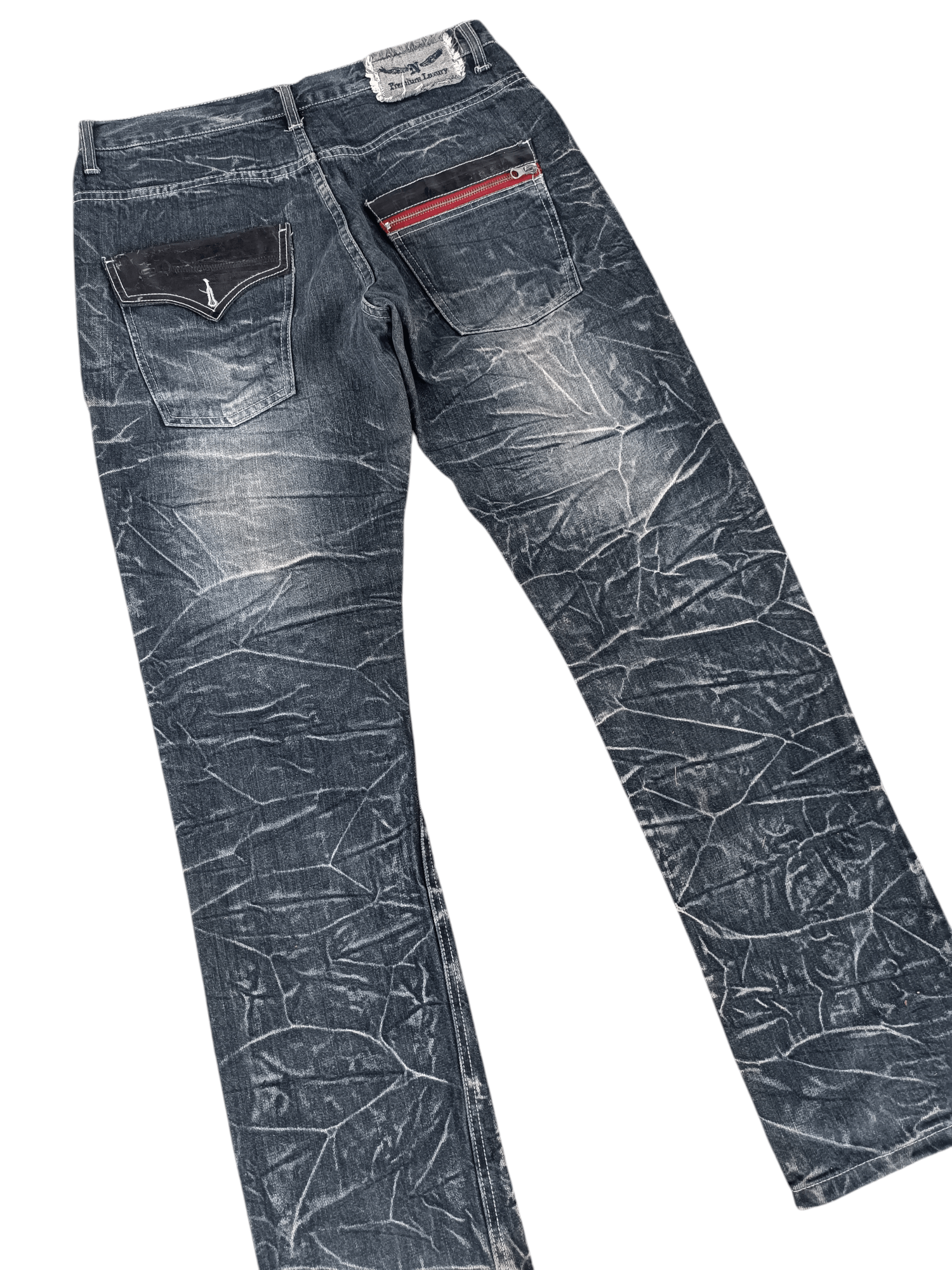 Hysteric Glamour Nylaus Japan Claw Mark Tassel Stud Jeans Size US 32 / EU 48 - 14 Thumbnail