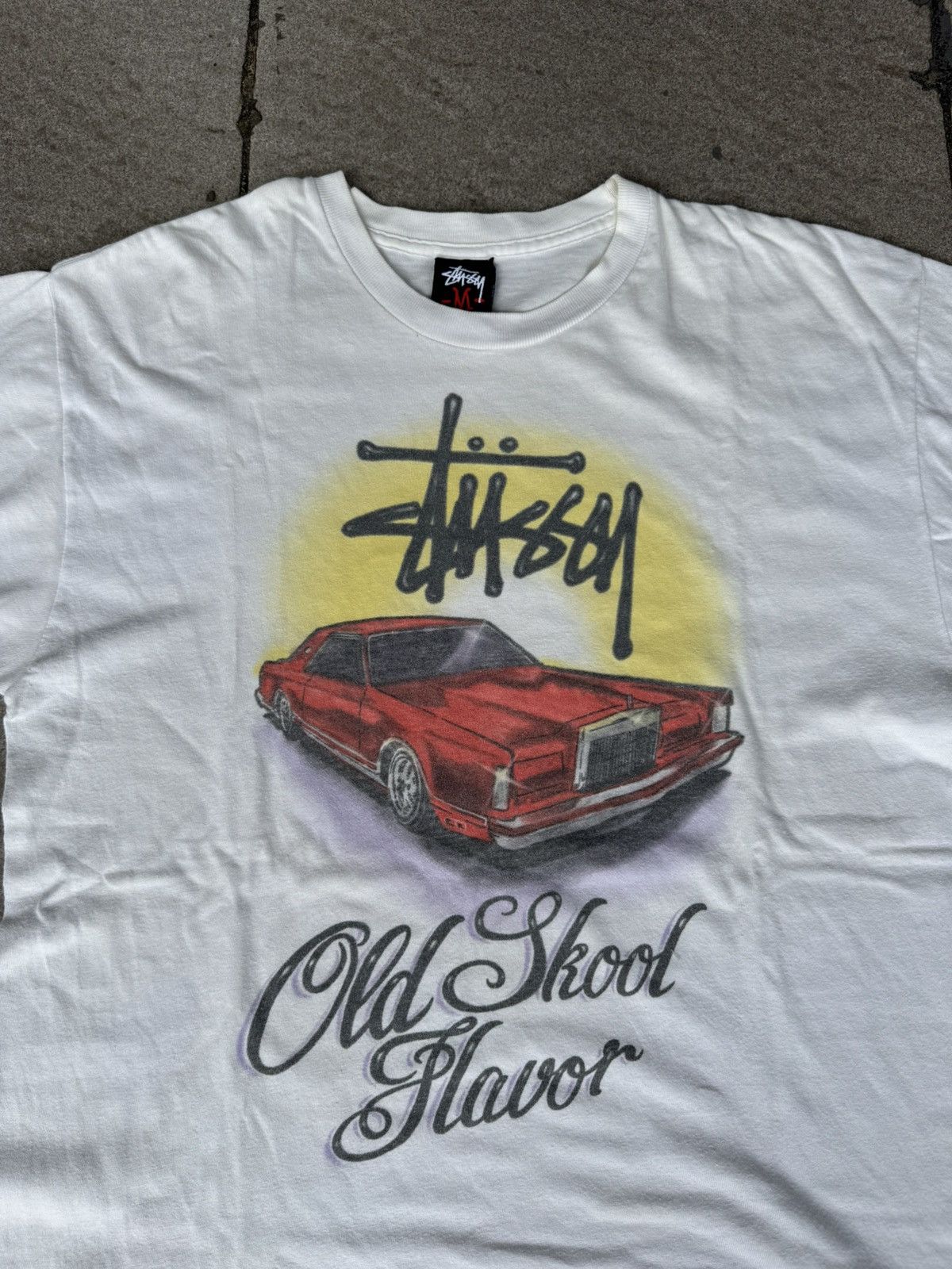 Stussy STUSSY OLD SKOOL FLAVOR Size US M / EU 48-50 / 2 - 2 Thumbnail