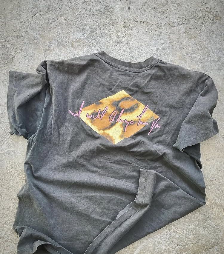 Band Tees × Vintage Vintage 90s Whitney Houston Tee Size US XL / EU 56 / 4 - 4 Thumbnail