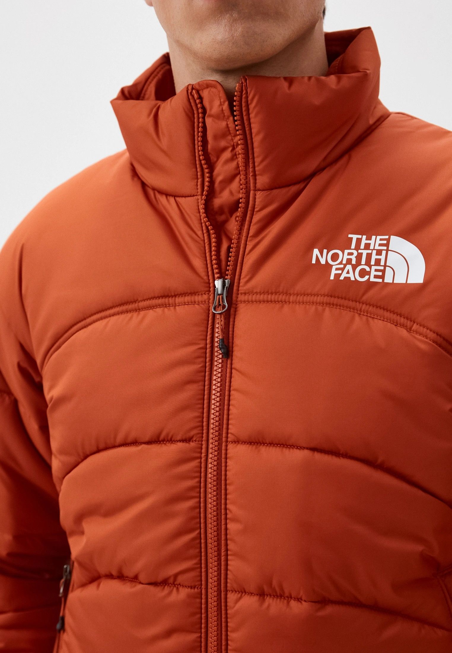 The North Face o1s22i1n1124 Puffer Jacket in Orange Size US M / EU 48-50 / 2 - 3 Thumbnail