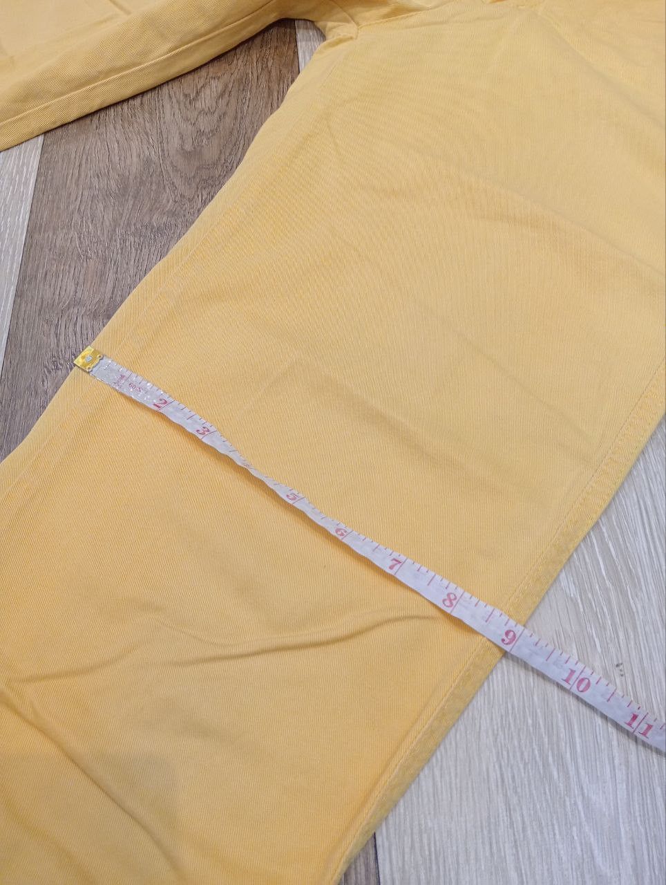 Fendi VINTAGE FENDI ROMA JEANS - YELLOW Size 27" / US 4 / IT 40 - 21 Thumbnail