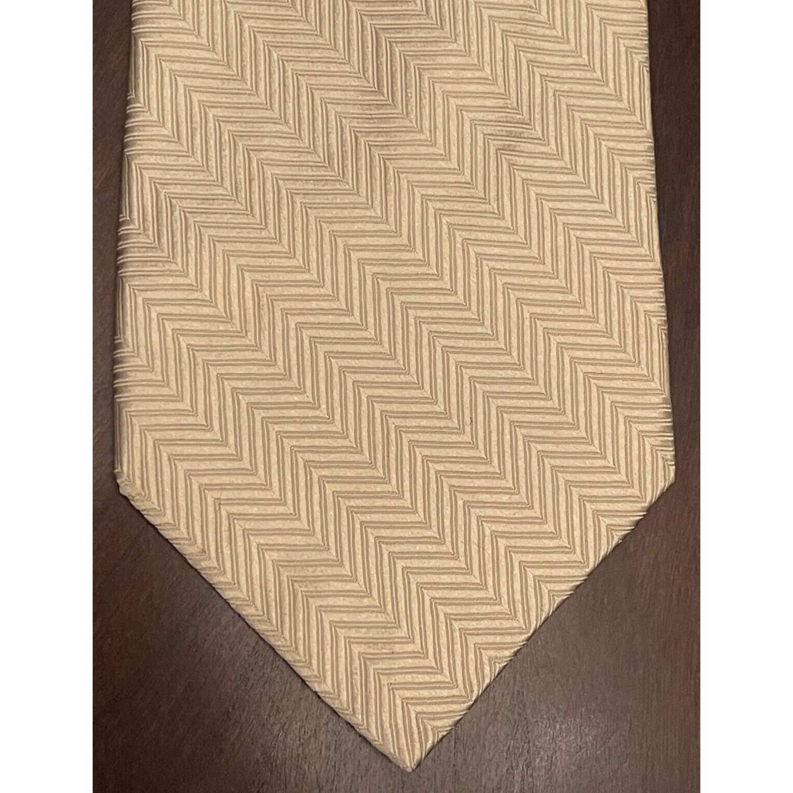Tom James Executive Collection By Tom James Gold HandMade Silk In Usa Size ONE SIZE - 1 Thumbnail