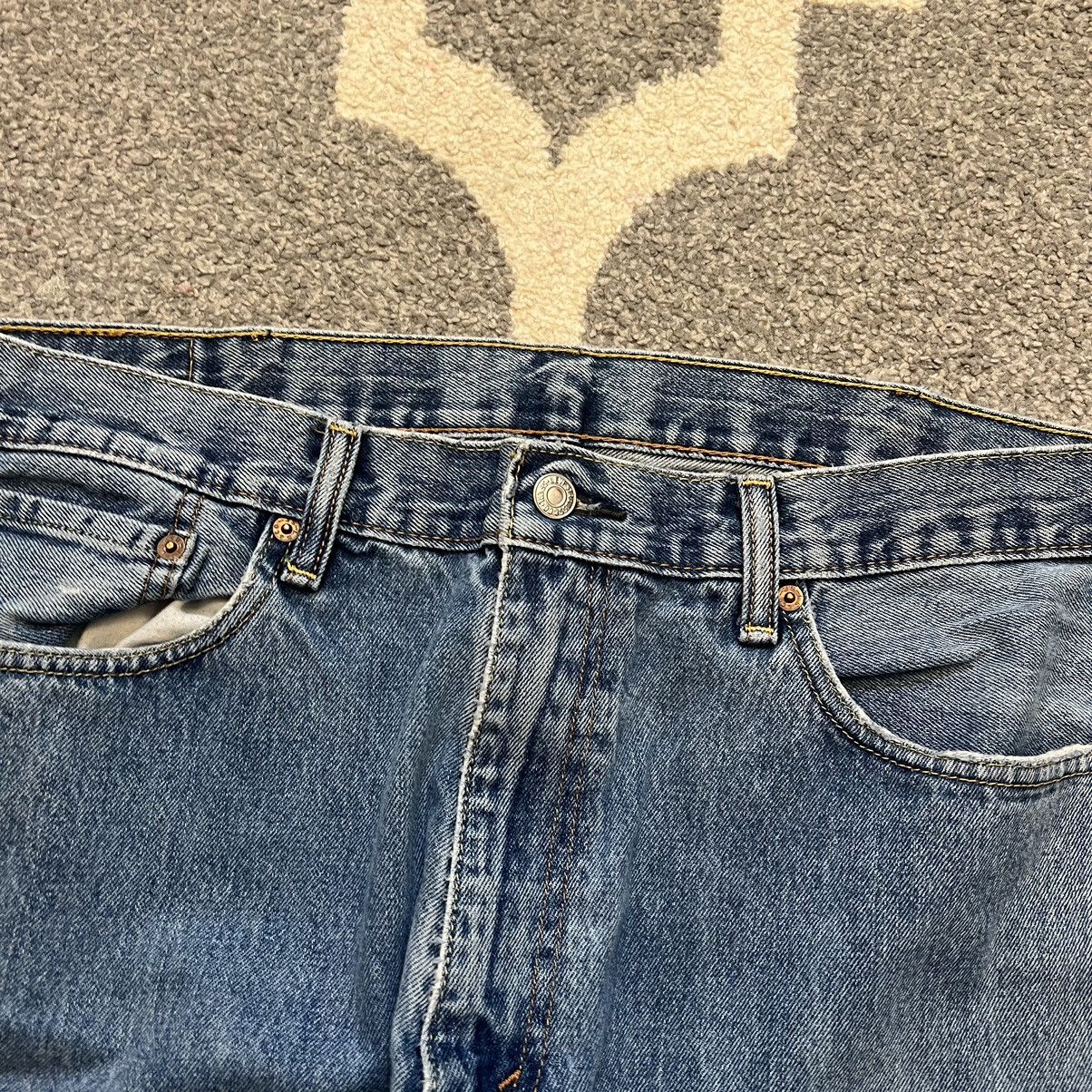 Levi's × Vintage levi’s 505 blue denim jeans Size US 38 / EU 54 - 2 Thumbnail