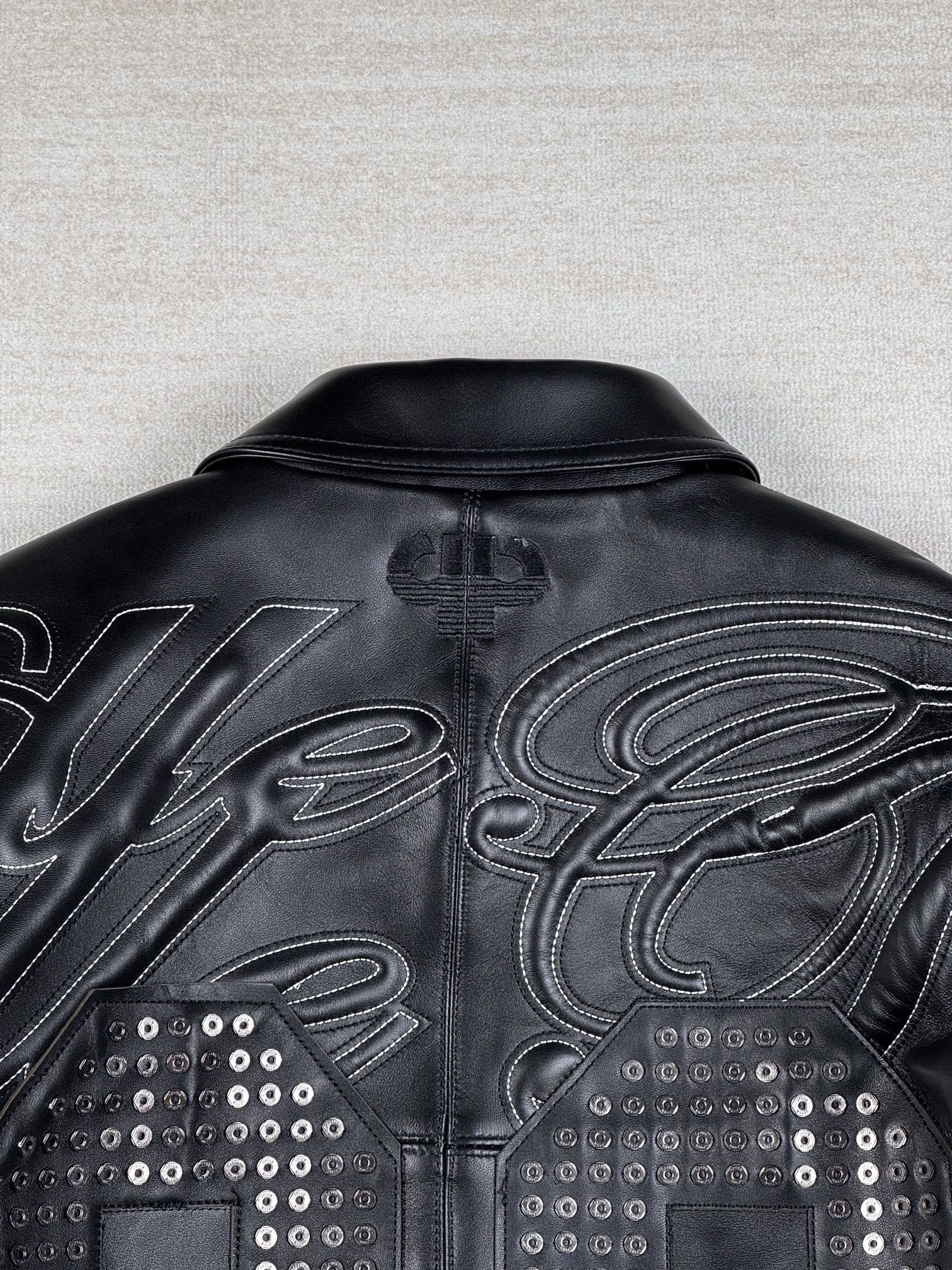 Opium x Pelle Pelle Playboi Carti Classic OO Leather Jacket