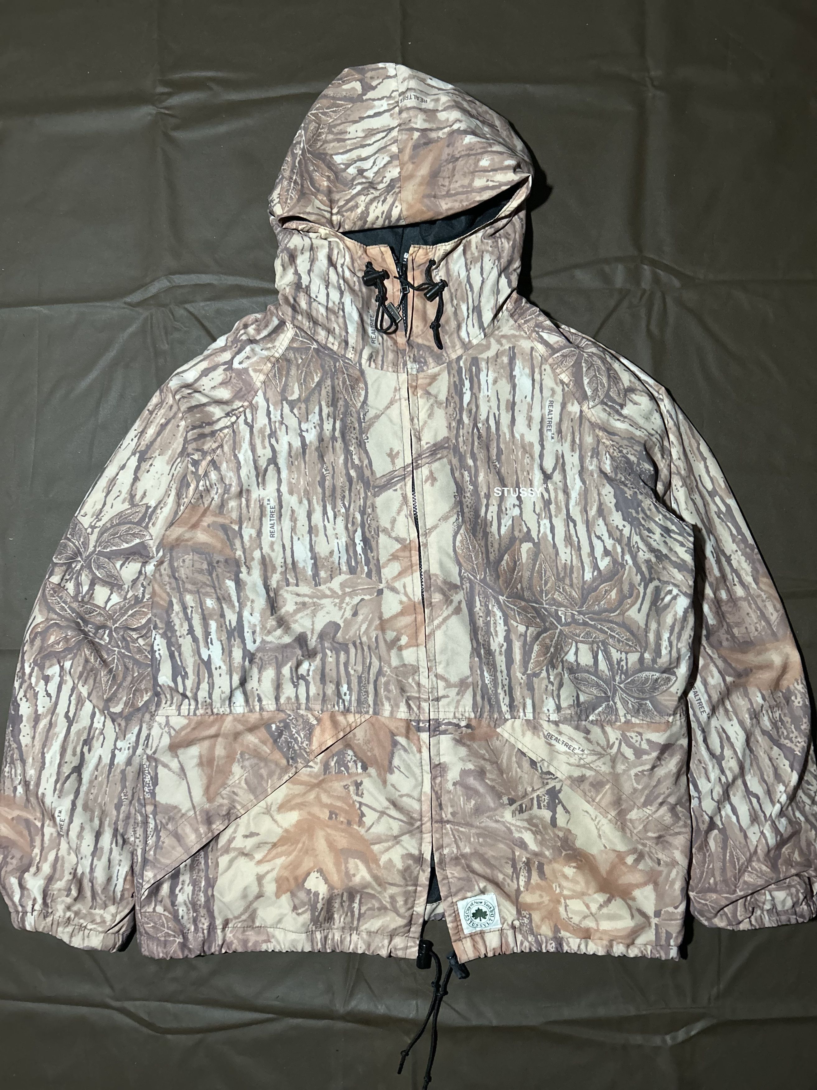 Stussy Stüssy x Walls Realtree Camo Hooded Jacket Size US M / EU 48-50 / 2 - 2 Thumbnail