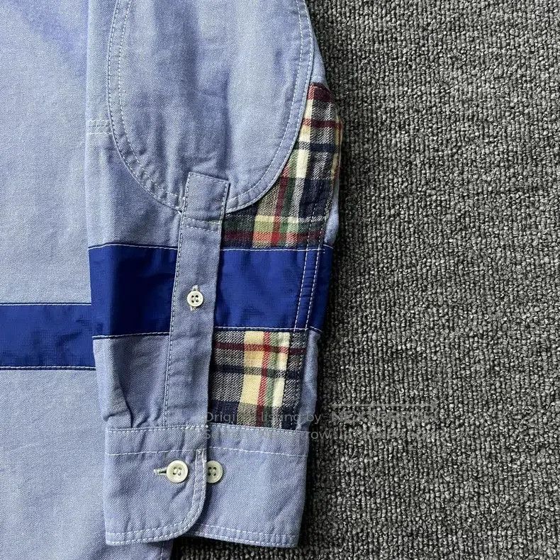 Junya Watanabe Junya Watanabe MAN Eye Patchwork Shirt. Size US S / EU 44-46 / 1 - 4 Thumbnail