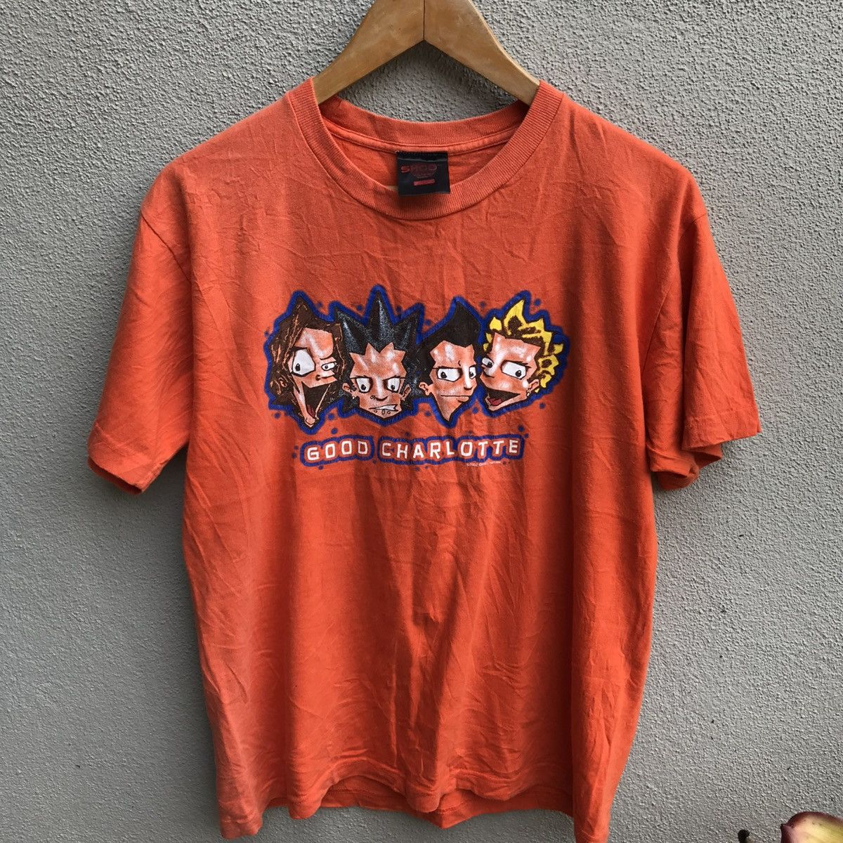 Band Tees × Vintage Vintage GOOD CHARLOTTE band tee y2k Size US M / EU 48-50 / 2 - 2 Thumbnail
