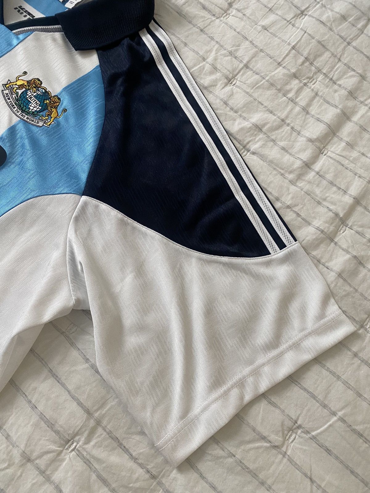Adidas × Kith Kith x Adidas x ESPN Football Jersey XL Size US XL / EU 56 / 4 - 12 Thumbnail