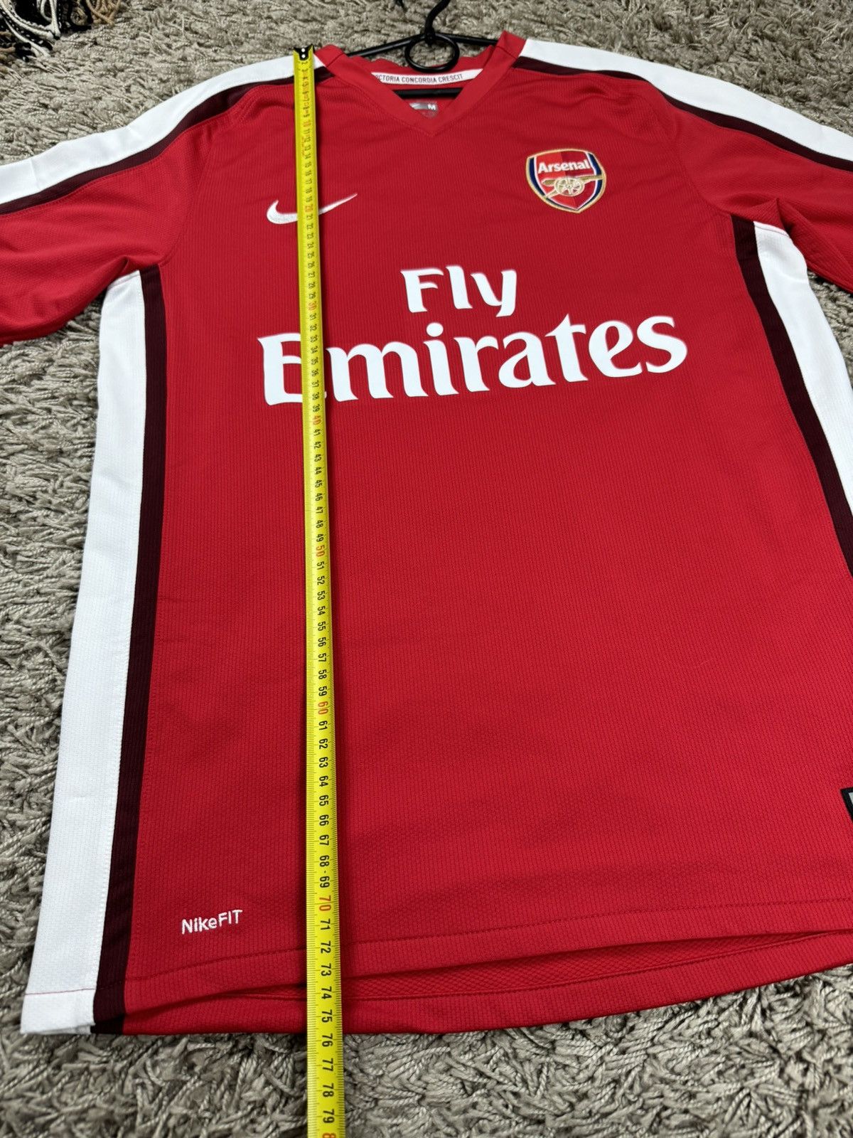 Nike Football t shirt Nike Arsenal Isil original srortswear item Size US M / EU 48-50 / 2 - 6 Thumbnail