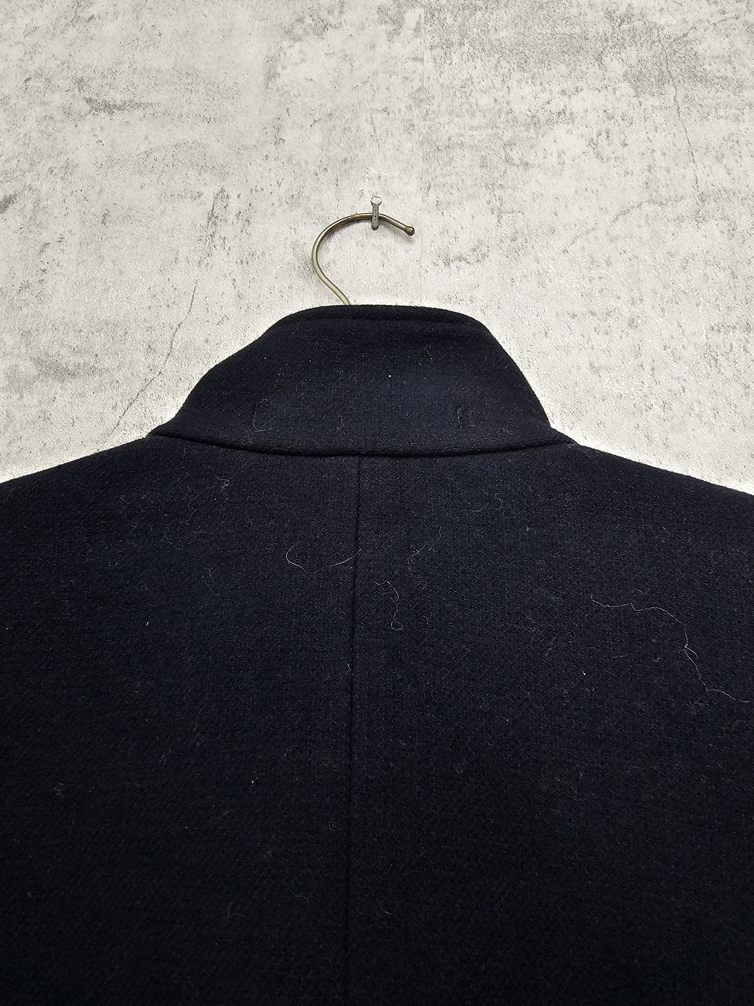 CABANE de ZUCCa Vintage ZUCCA Cabane De Zucca Wool Coat Jacket J0092 Size US S / EU 44-46 / 1 - 9 Thumbnail
