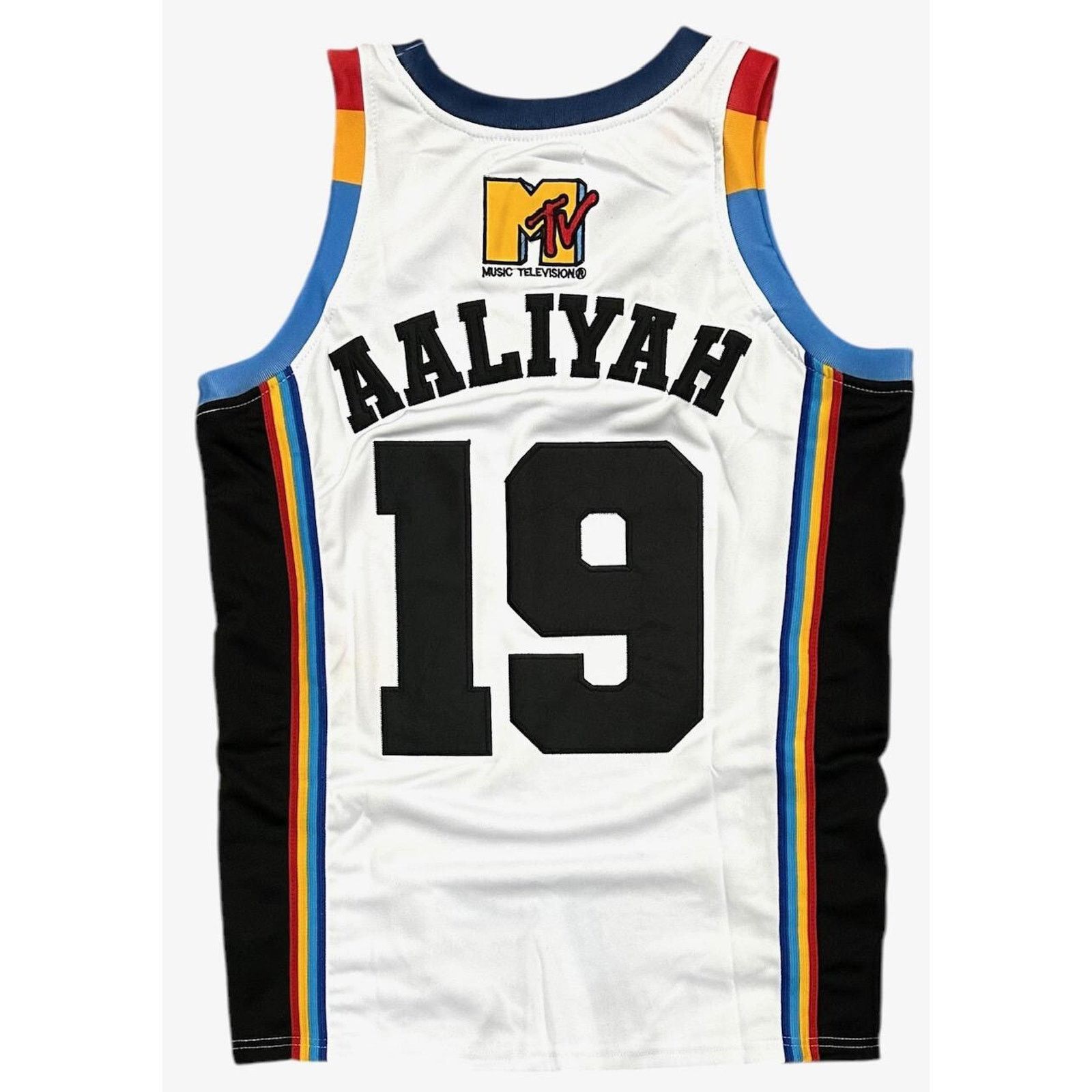 Other Aaliyah MTV Bricklayers Headgear Classics Basketball Jersey Size US XL / EU 56 / 4 - 3 Thumbnail