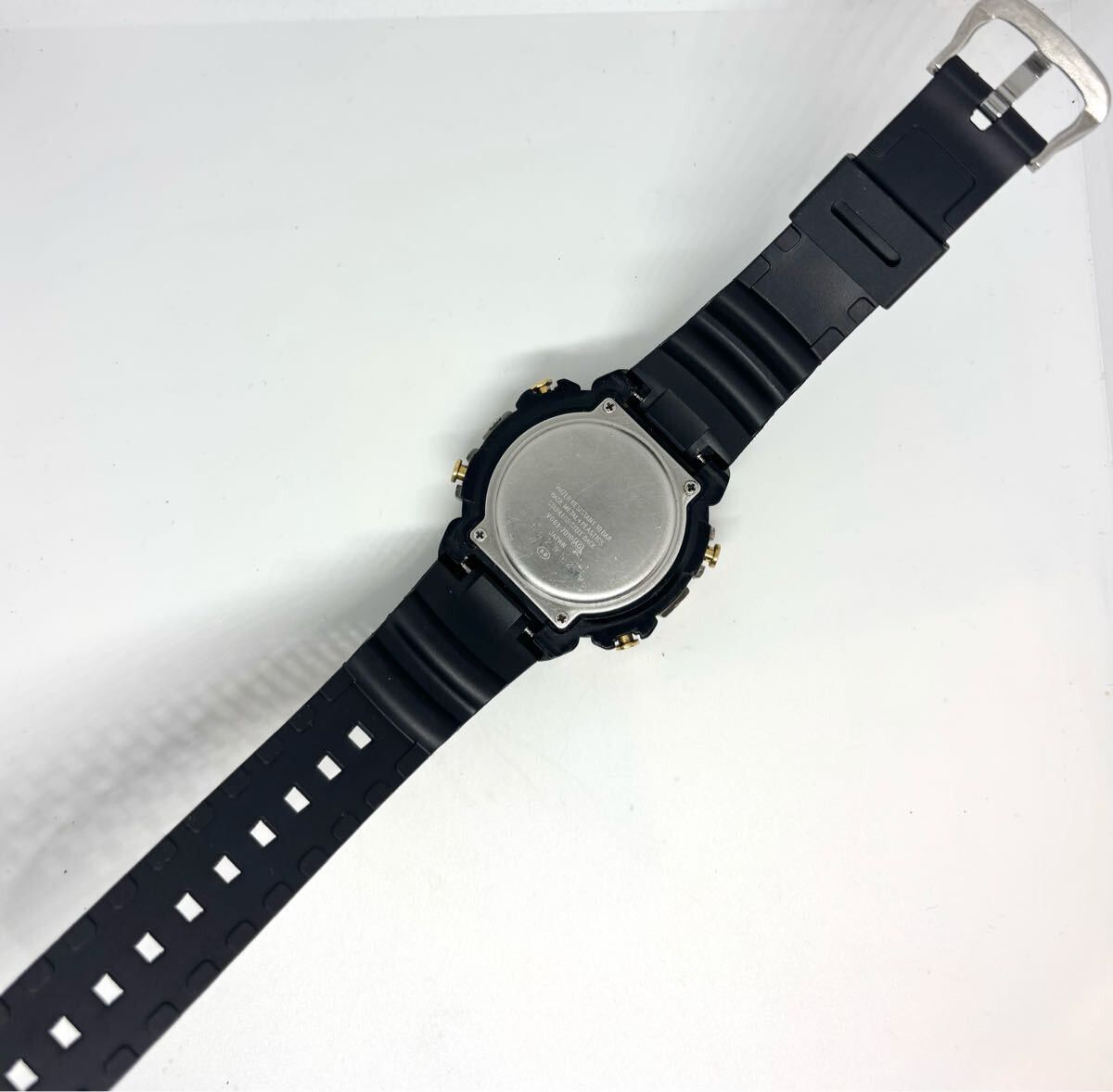 Seiko Seiko Alba Hyper-Tech V083-7010 CHRONOGRAPH Ana Digi Watch Size ONE SIZE - 4 Thumbnail