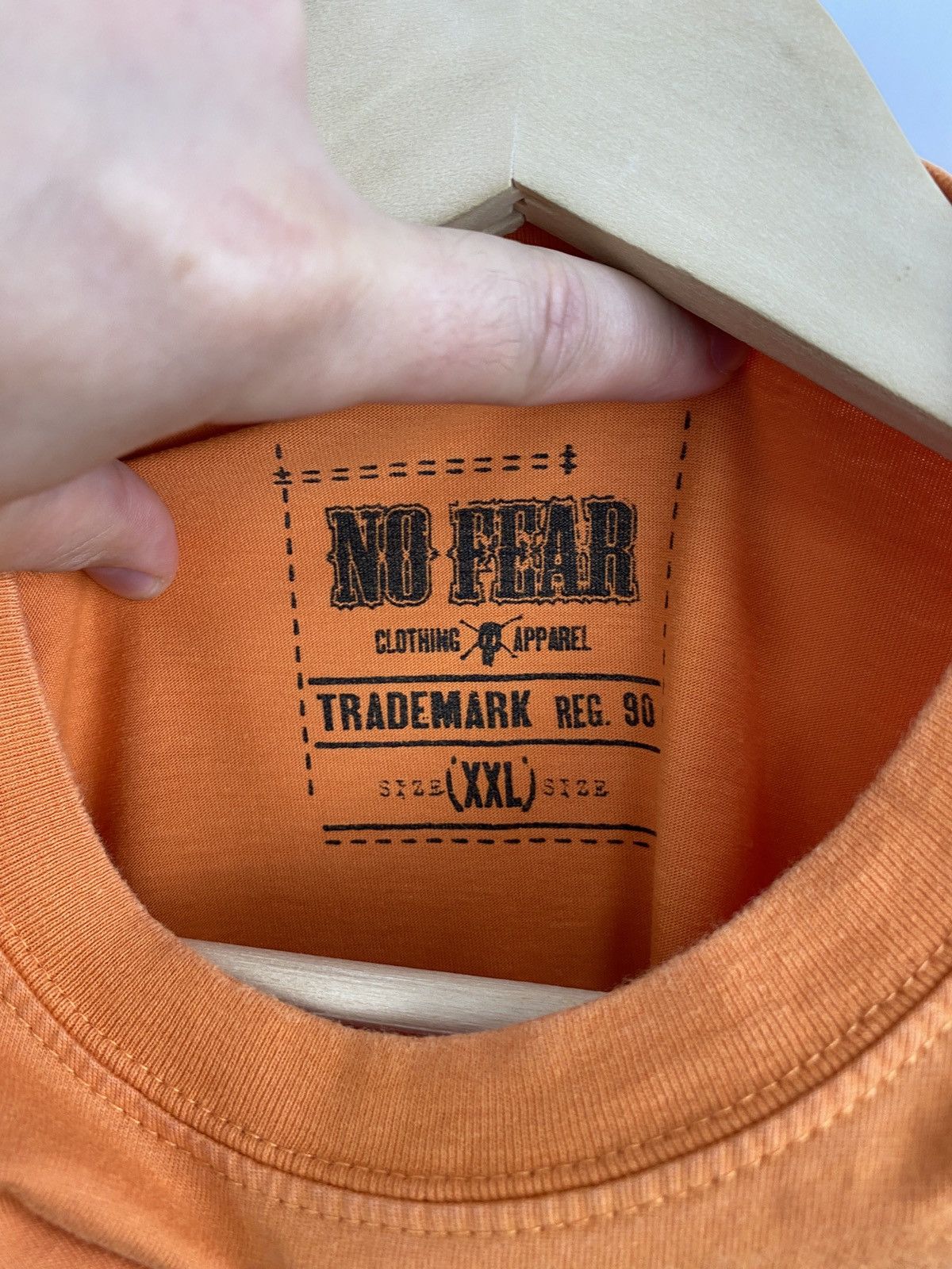 No Fear 🔥💀 Vintage No Fear Life is Music T-Shirt Rare Retro Hype Y2K Size US XL / EU 56 / 4 - 6 Thumbnail
