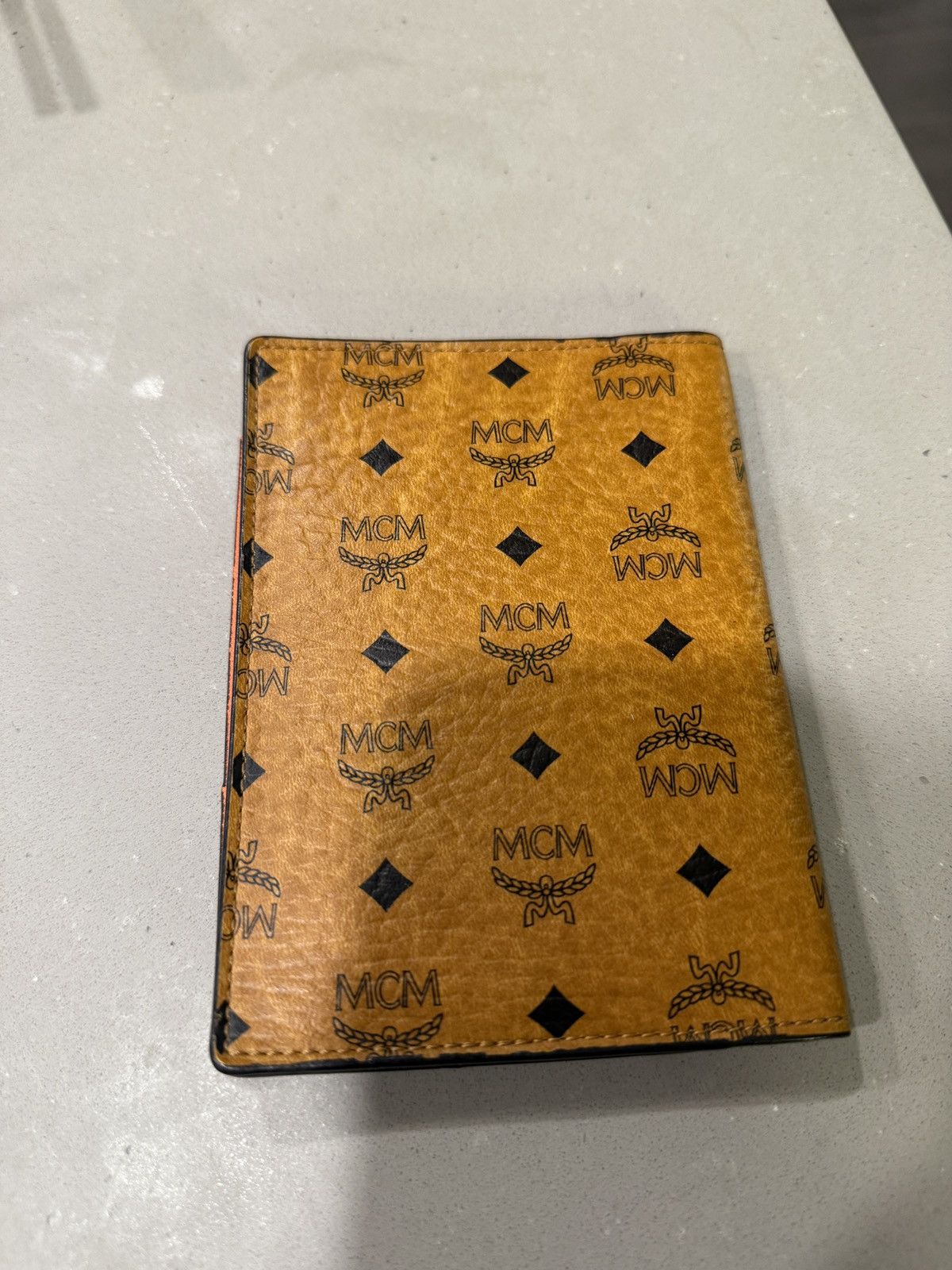 MCM MCM Visetos Passport Holder Size ONE SIZE - 2 Thumbnail