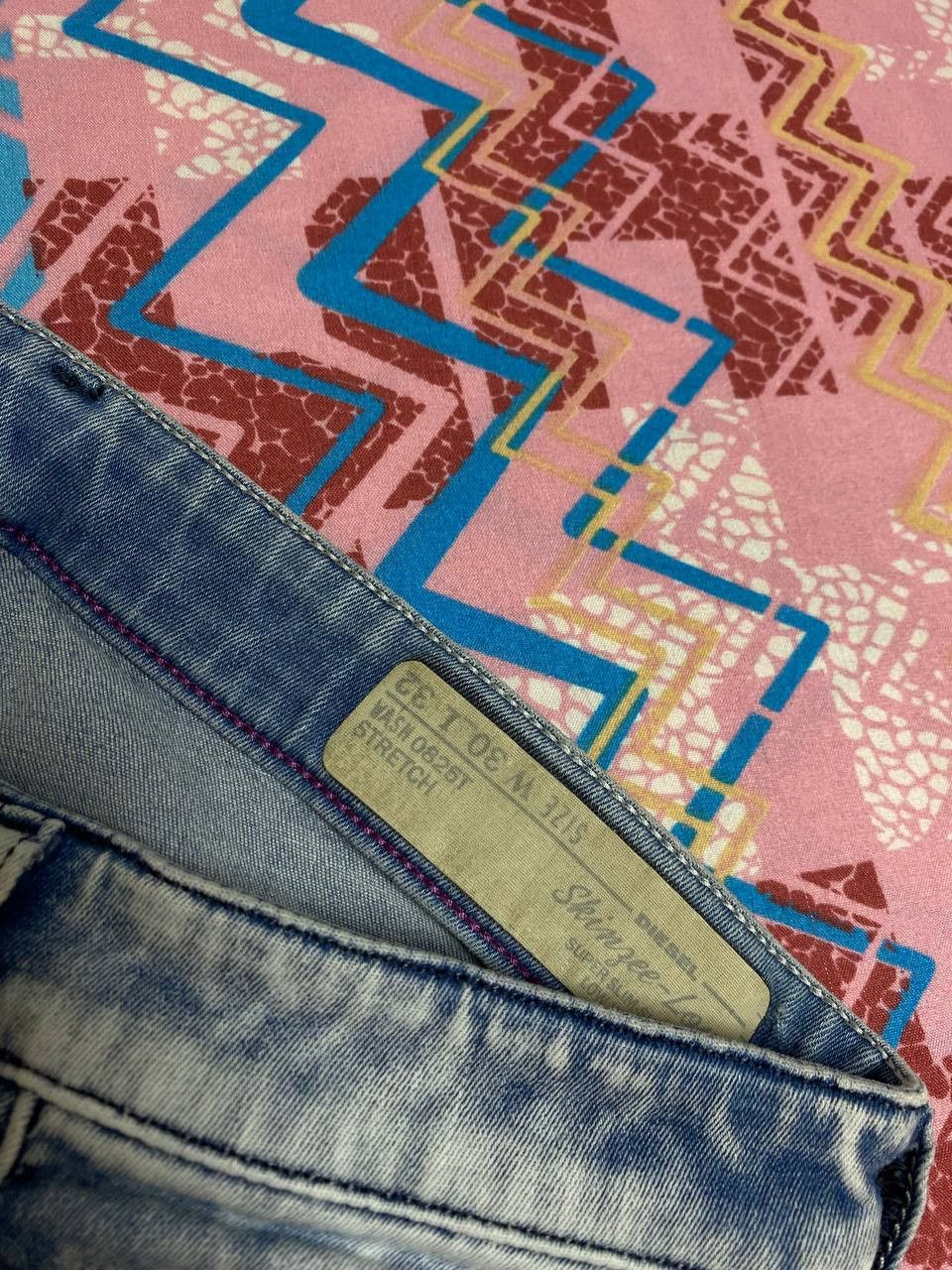 Diesel × Japanese Brand DIESEL LOW RISE Y2K STYLE JEANS super skinny Size 30" / US 8 / IT 44 - 8 Thumbnail