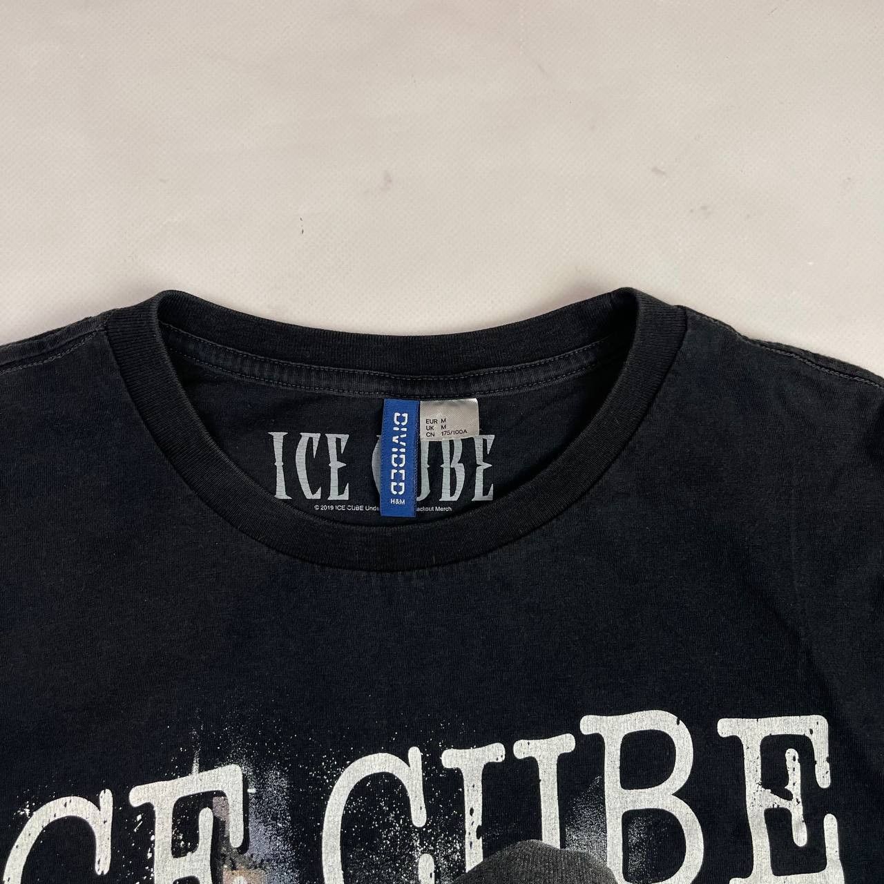 Vintage Rap x Vintage Tee Ice Cube Rap Graphic Tee Vintage Vibe Sz M Size US M / EU 48-50 / 2 - 9 Thumbnail