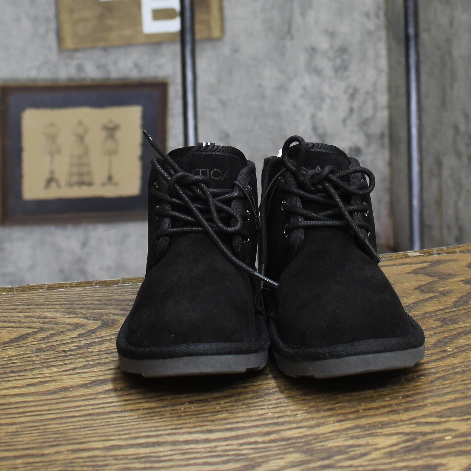 Nautica Nwt Nautica Cold Weather Lace Up Boots Dulverton-t Black 9t Size US 5 / EU 37 - 3 Thumbnail