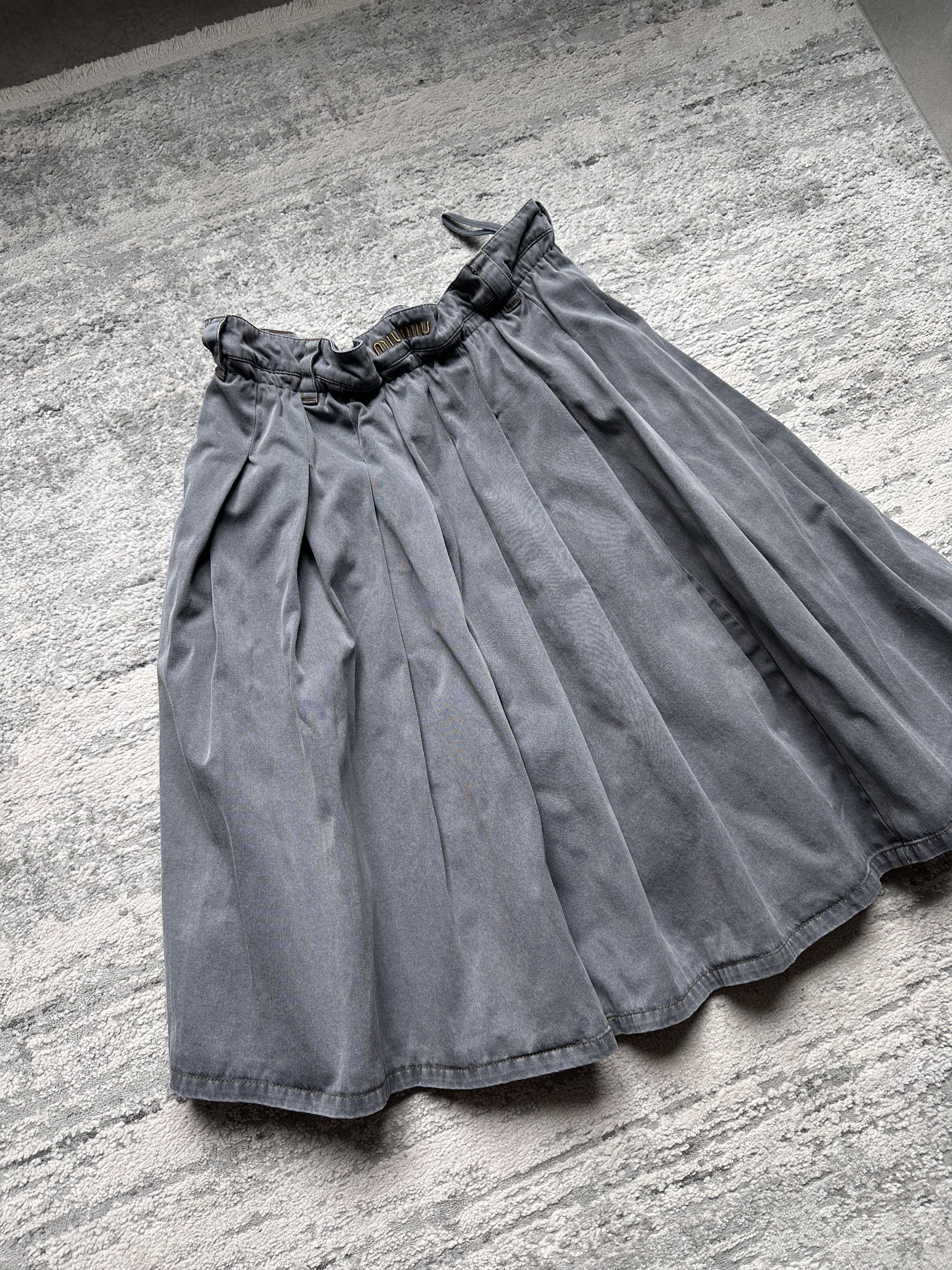 Miu Miu Miu Miu skirt Size 27" / US 4 / IT 40 - 3 Thumbnail