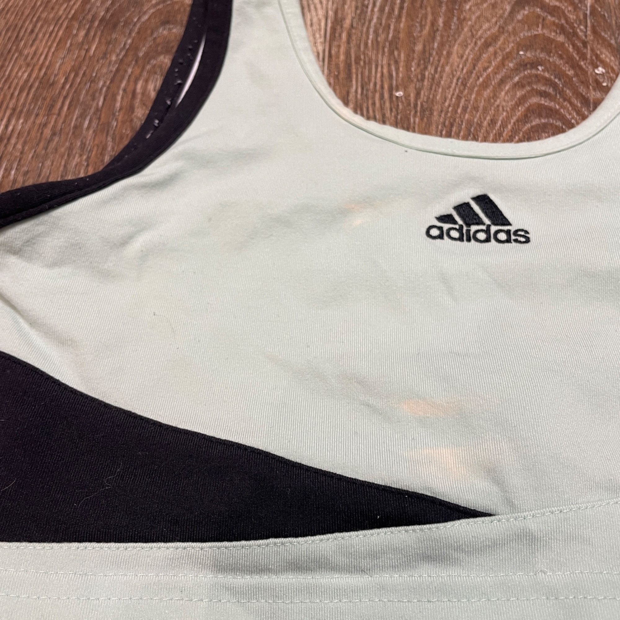 Adidas M - Adidas Mint Sports Bra Size M / US 6-8 / IT 42-44 - 5 Thumbnail