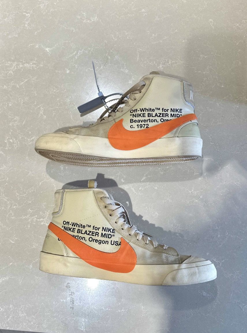 Nike × Off-White Nike X Off White ‘All Hallows Eve’ Size US 10.5 / EU 43-44 - 2 Thumbnail