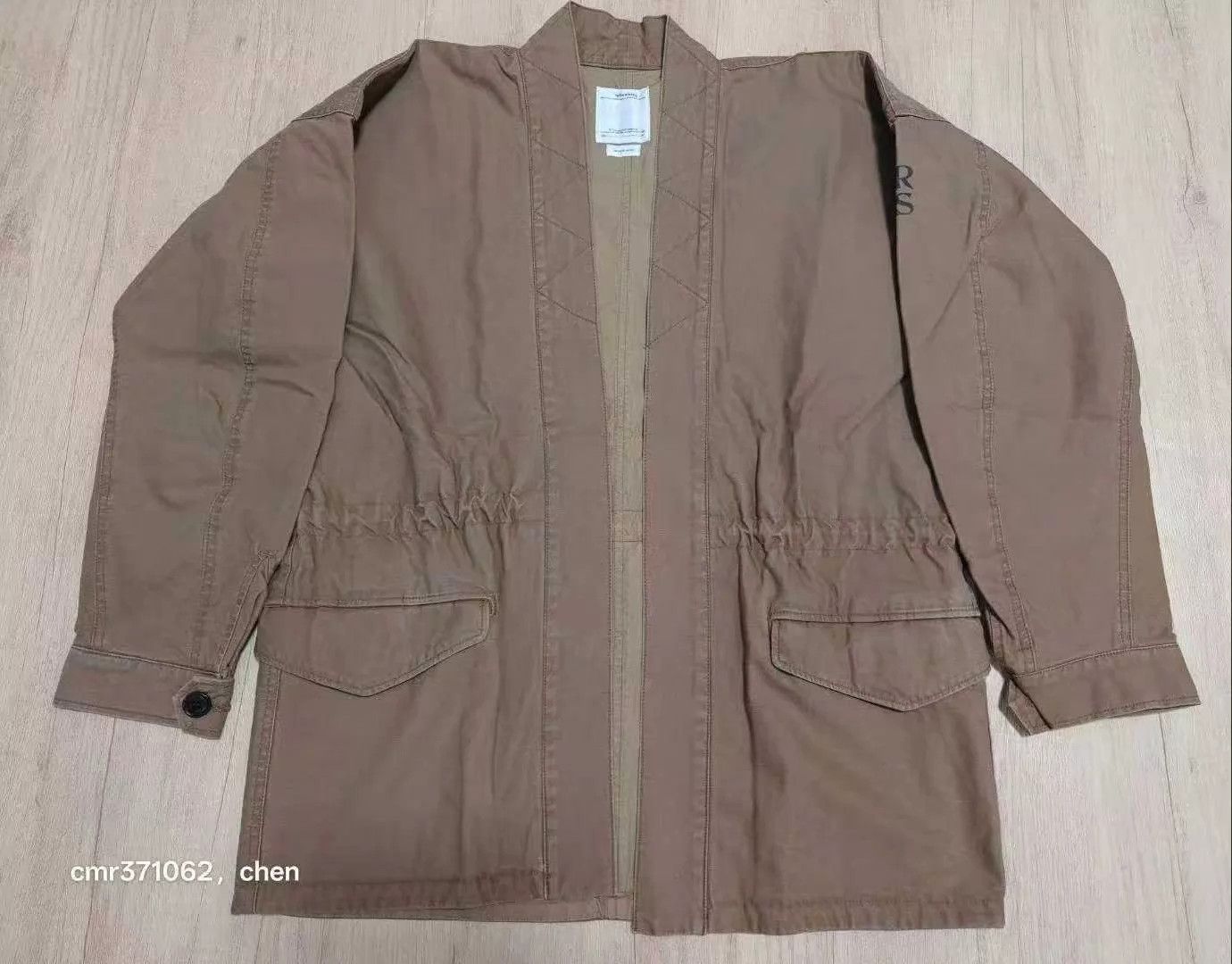 Visvim visvim 19aw sanjuro benny jkt brown/olive 3 military duster Size US L / EU 52-54 / 3 - 1 Thumbnail