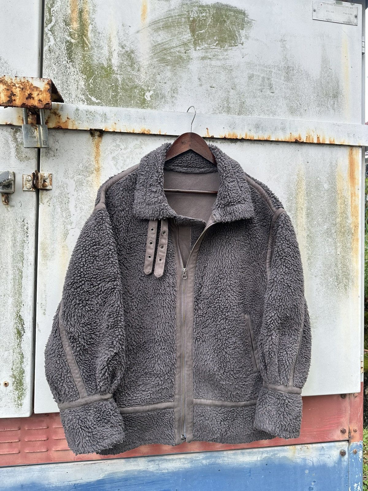 LOWRYS FARM 👹Lowrys Farm Fleece B3 Style Jacket Size US XL / EU 56 / 4 - 4 Thumbnail