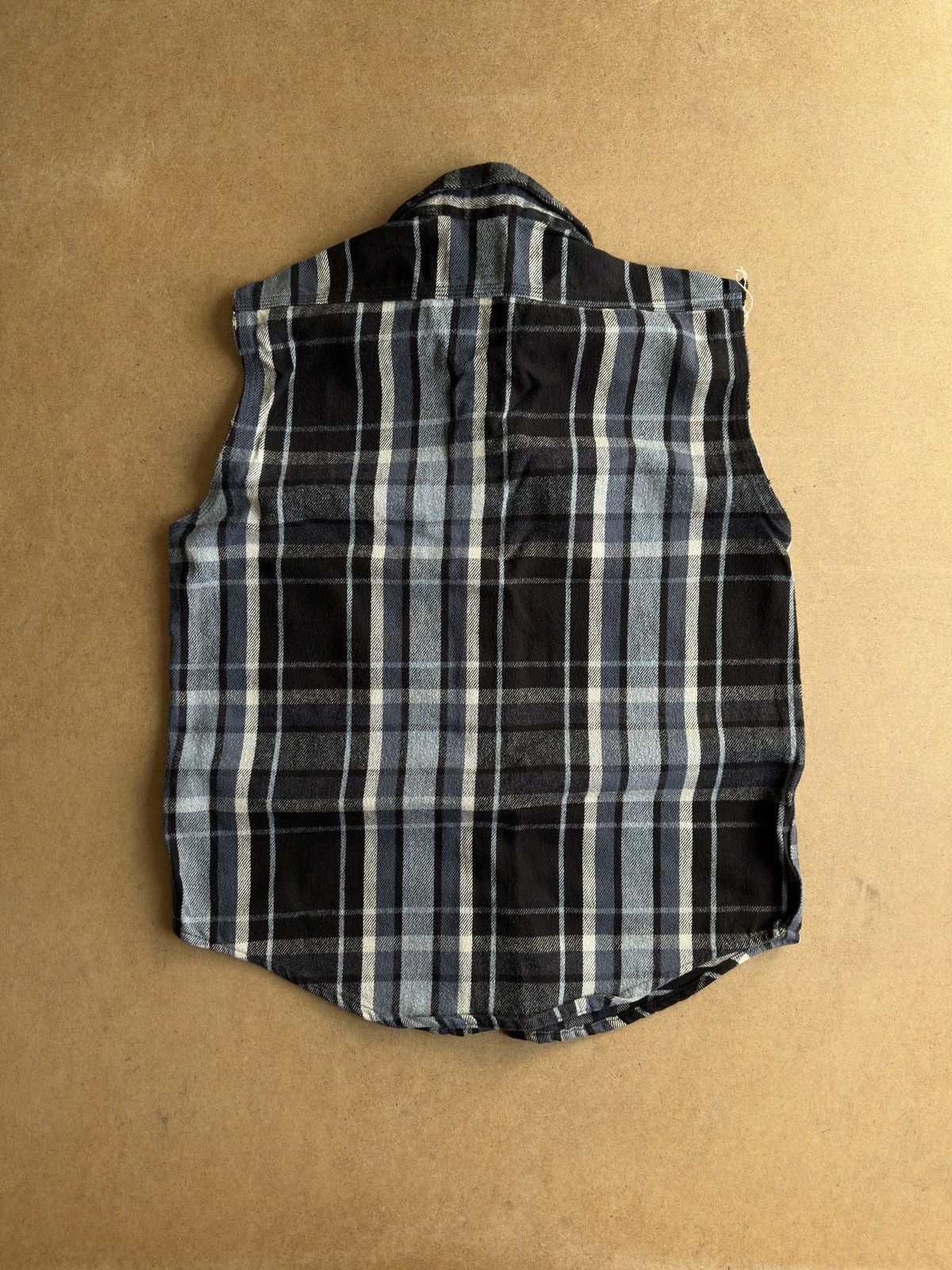 Carhartt Vintage 90s Carhartt Plaid Flannel Shirt Vest Size US L / EU 52-54 / 3 - 7 Thumbnail