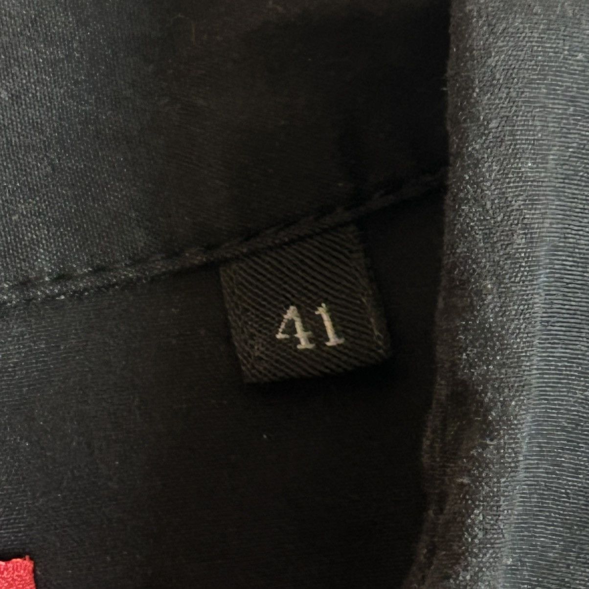 Prada Prada Black short sleeve shirt with logo Size US M / EU 48-50 / 2 - 10 Thumbnail