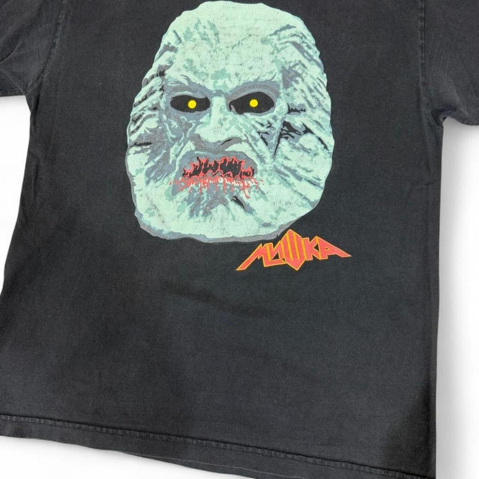 Other MISHKA NYC the gun is good the pen*s is evil vintage tee Size US M / EU 48-50 / 2 - 2 Thumbnail