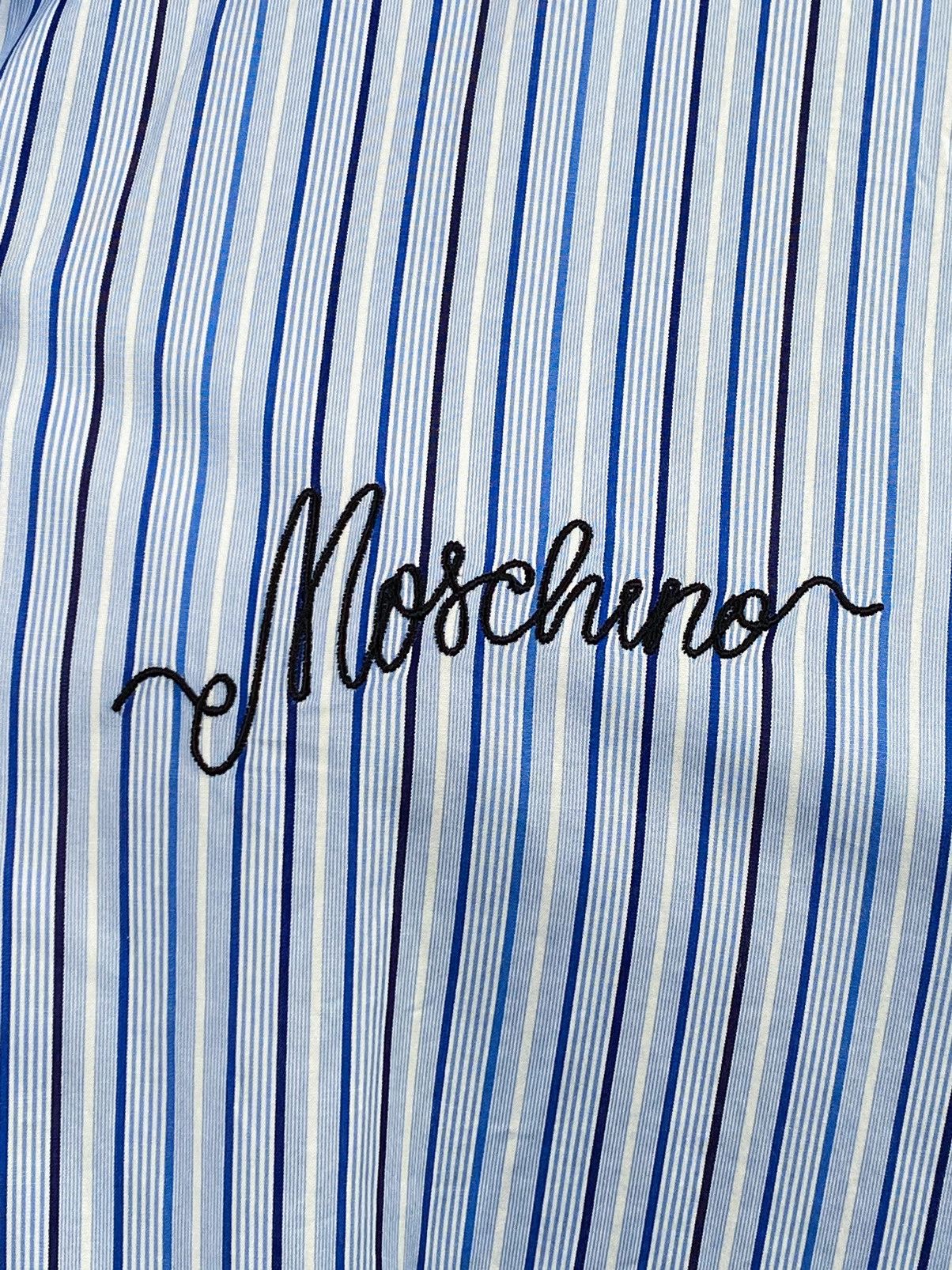 Moschino Moschino striped asymmetric shirt dress size 14 Size XL / US 12-14 / IT 48-50 - 12 Thumbnail