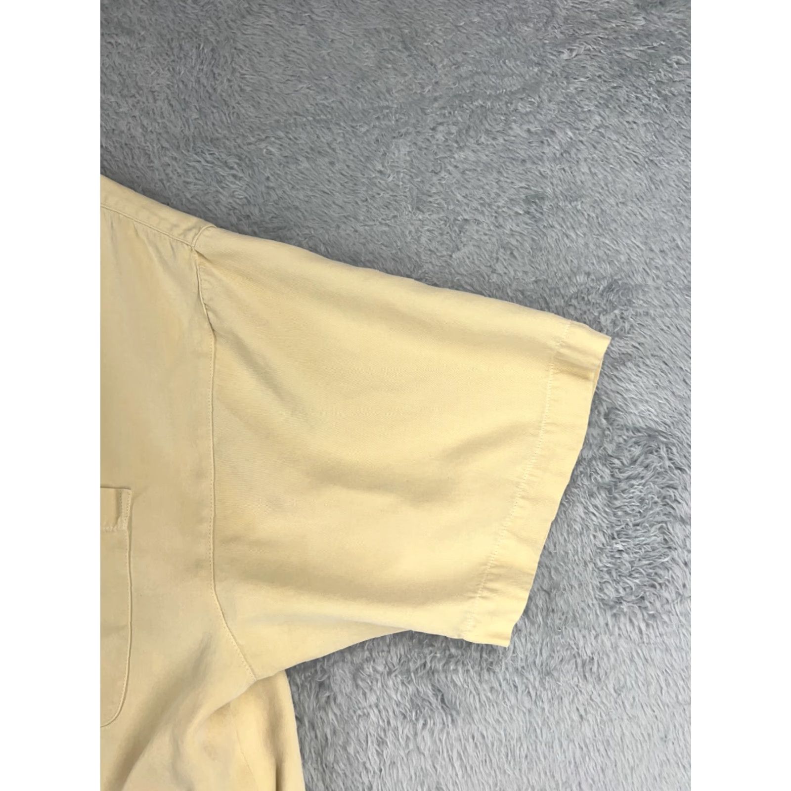 Tommy Bahama VINTAGE Tommy Bahama Shirt Men Extra Large Yellow Embroidered Aloha Beach Resort 2005 Music Size US XL / EU 56 / 4 - 2 Thumbnail