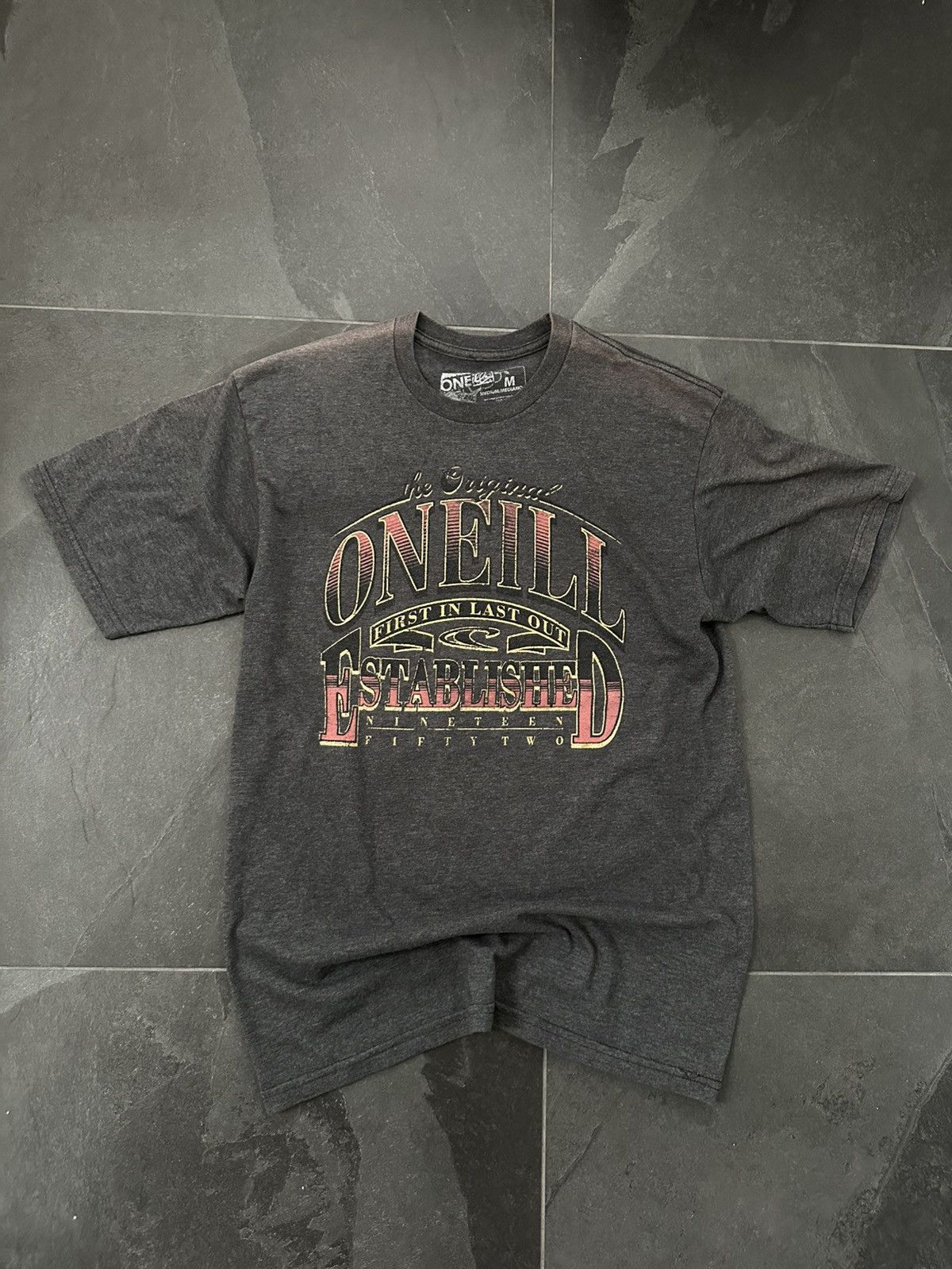 O'Neill × Vintage Vintage faded O’Neil shirt Size US S / EU 44-46 / 1 - 1 Thumbnail
