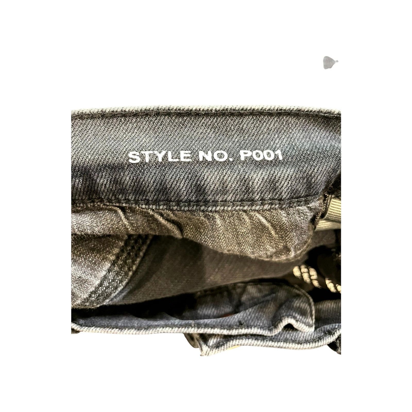 Purple Brand Purple Brand Paisley Patchwork Black Wash Jeans Size US 29 - 7 Thumbnail