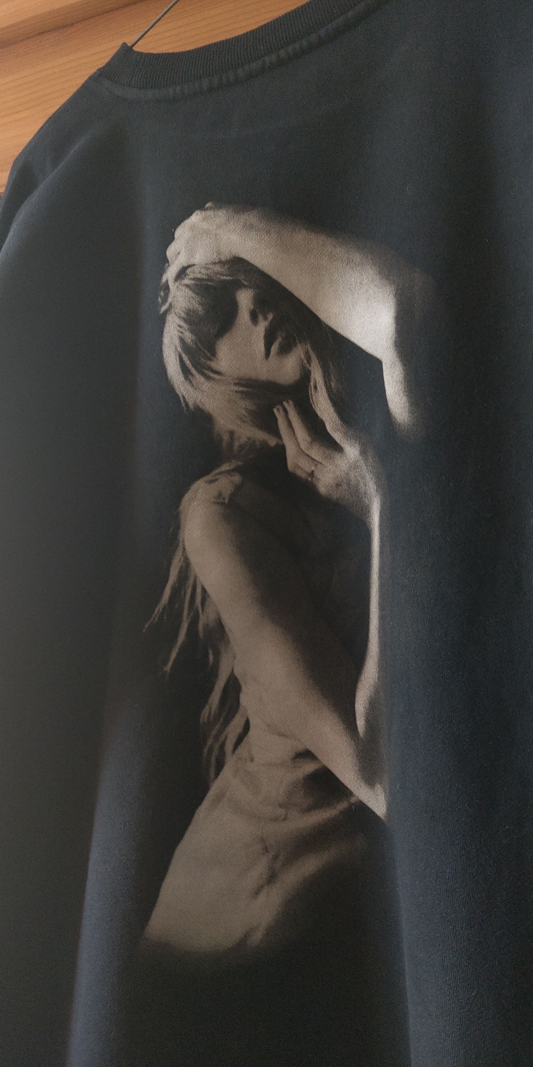 Band Tees Taylor Swift 2024 Sweatshirt Tortured Poets Department merch Size US L / EU 52-54 / 3 - 8 Thumbnail