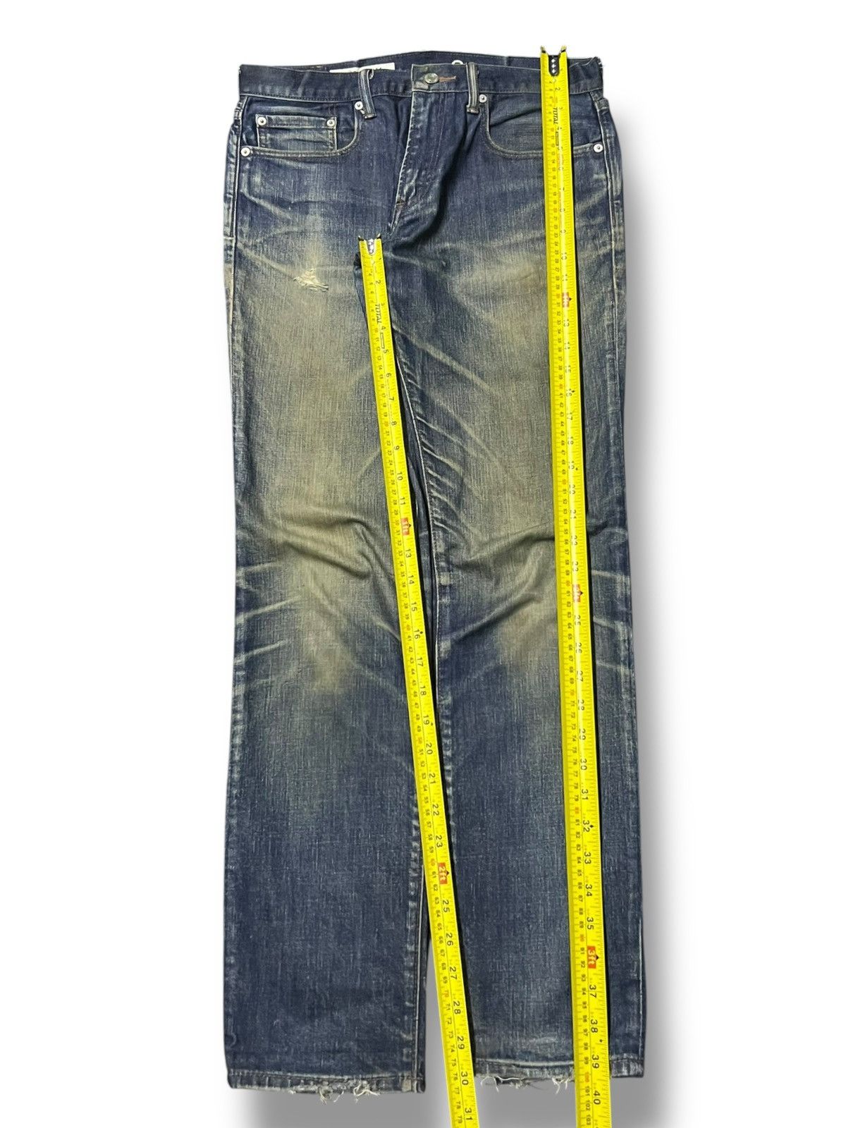 Gap Vintage Gap 1969 Skinny - Faded Mud Wash Denim Size US 32 / EU 48 - 14 Thumbnail
