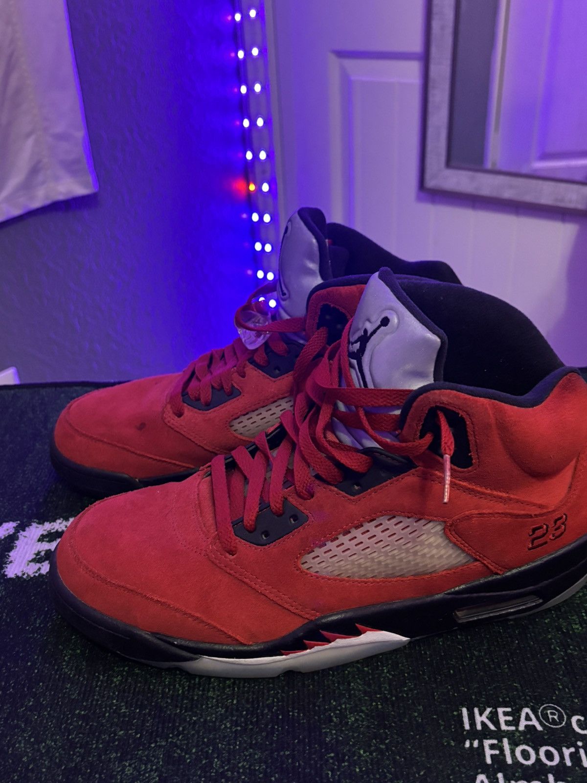 Jordan Brand Jordan 5 Raging Bull Size US 11 / EU 44 - 2 Thumbnail