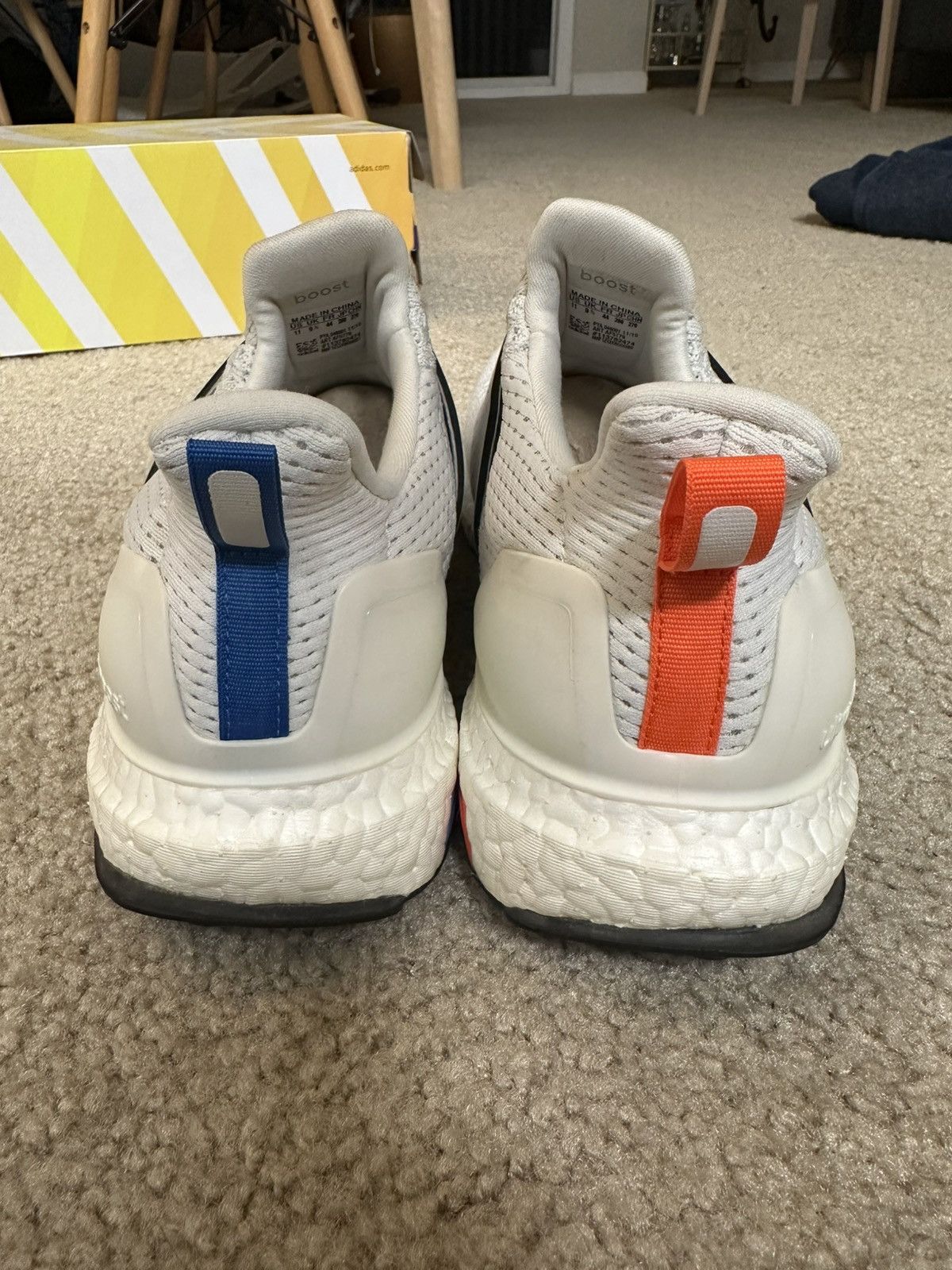 Adidas Adidas x Wood Wood UltraBoost Size US 10 / EU 43 - 3 Thumbnail