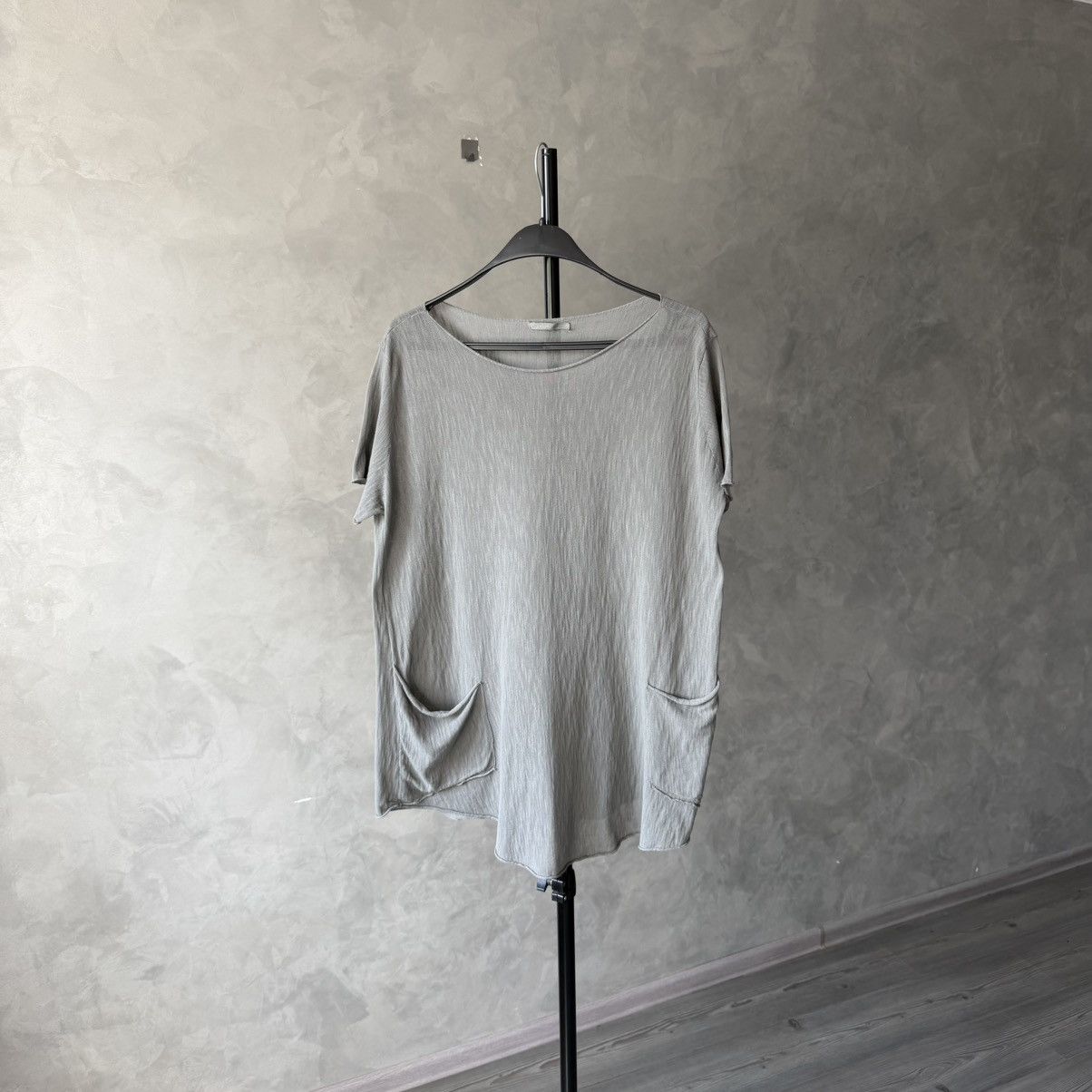 Transit Transit Avantgarde Cap Sleeve Front Pockets Blouse Size ONE SIZE - 1 Thumbnail