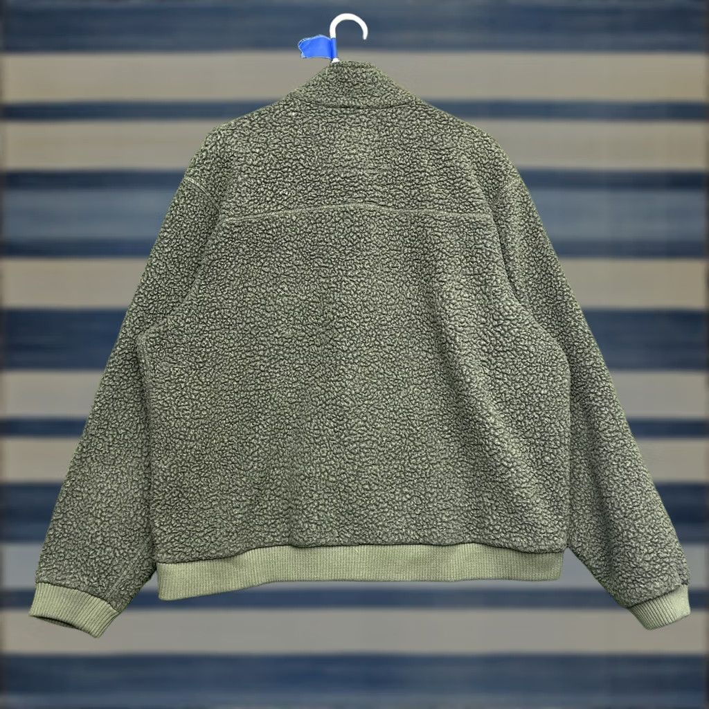 Carhartt Carhartt Jacket Mens XL Sherpa Fleece Full Zip Army Green Outdoor 0J4588-M Size US XL / EU 56 / 4 - 1 Thumbnail