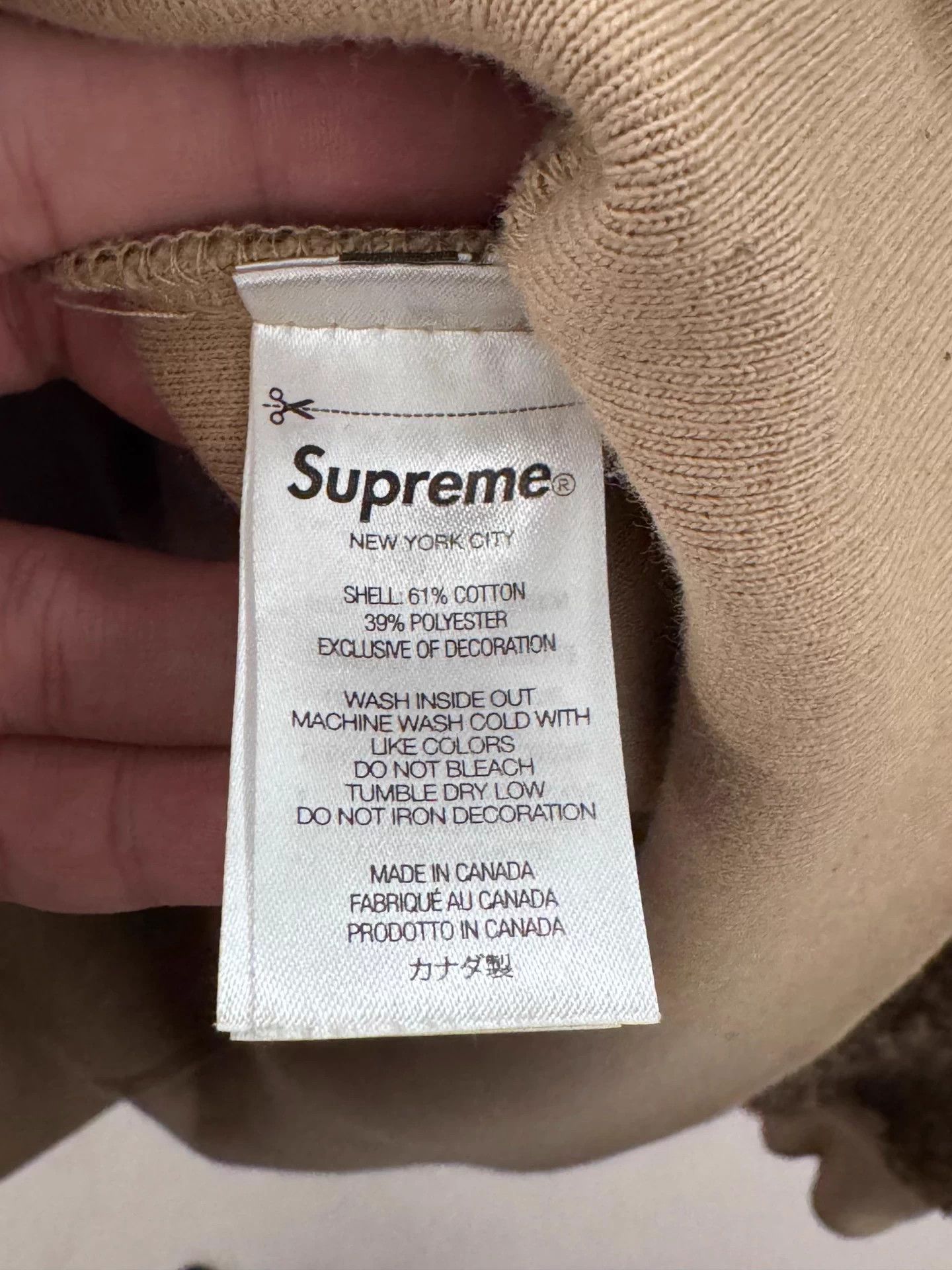 Supreme Supreme 24FW Leopard Pilled Zip-Hoodie L Worn 1-2x Size US L / EU 52-54 / 3 - 5 Thumbnail