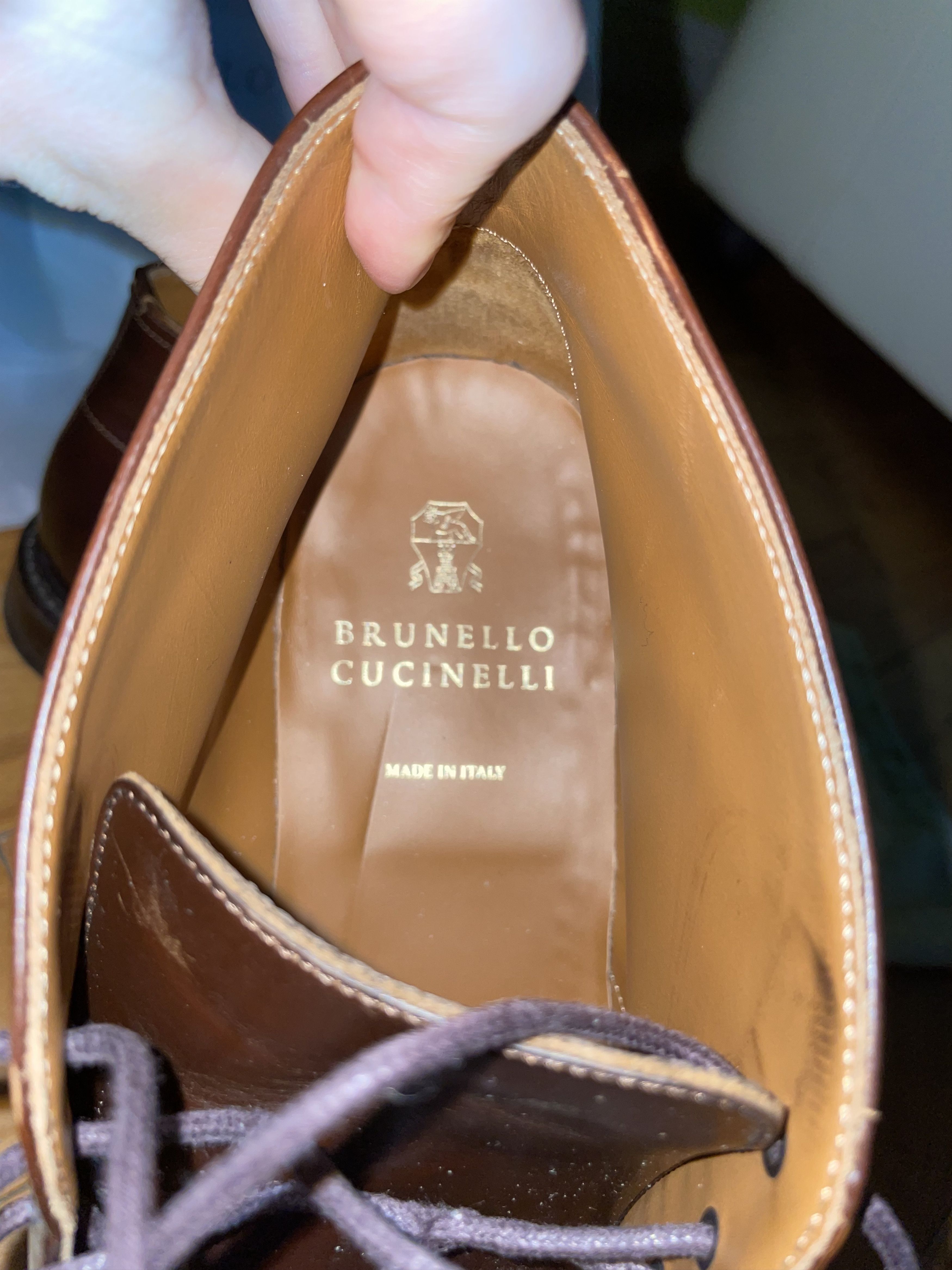 Brunello Cucinelli Brunello Cucinelli Shell cordovan Chukka boots Size US 8.5 / EU 41-42 - 14 Thumbnail